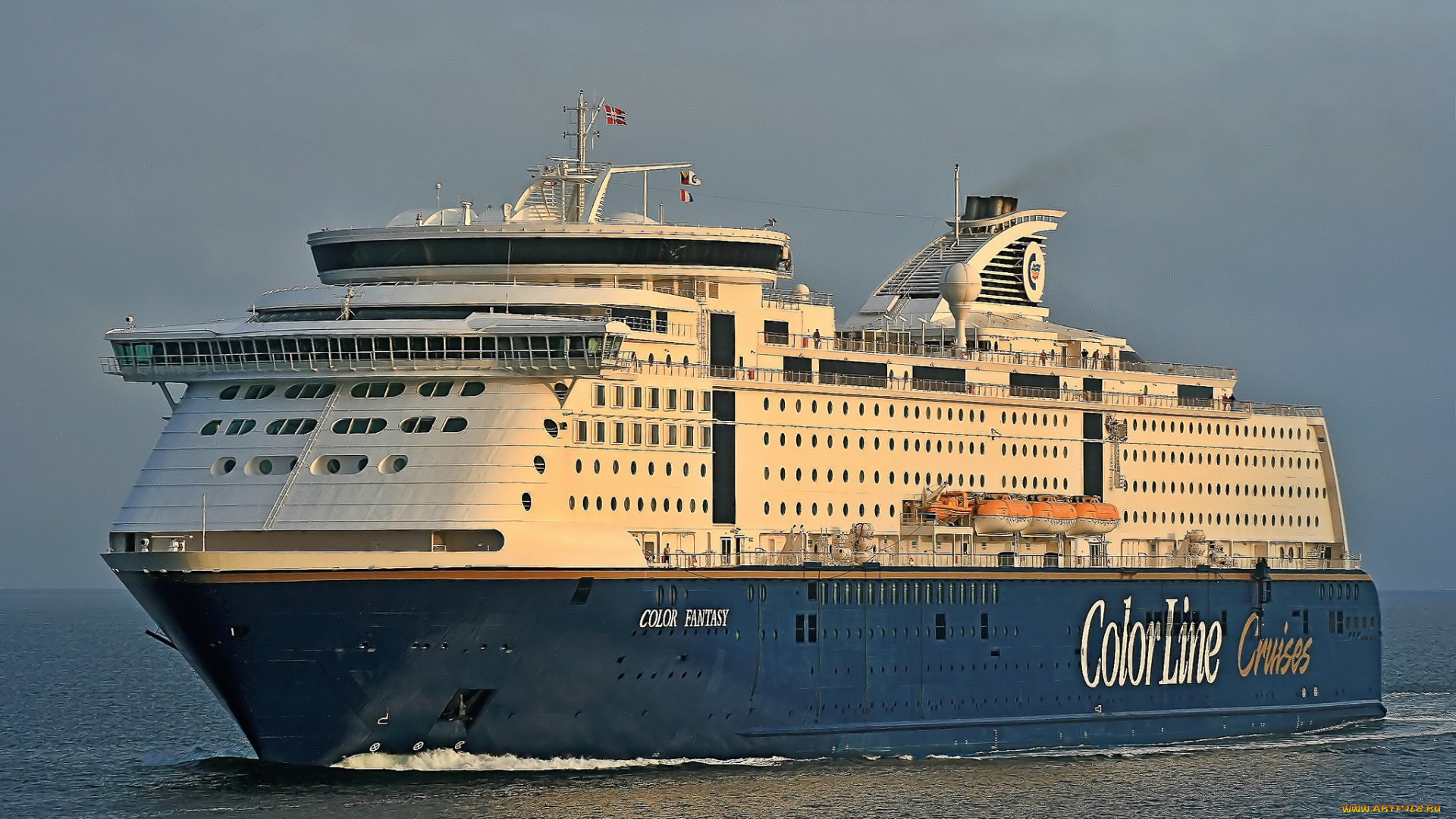 color, fantasy, корабли, лайнеры, круиз, лайнер
