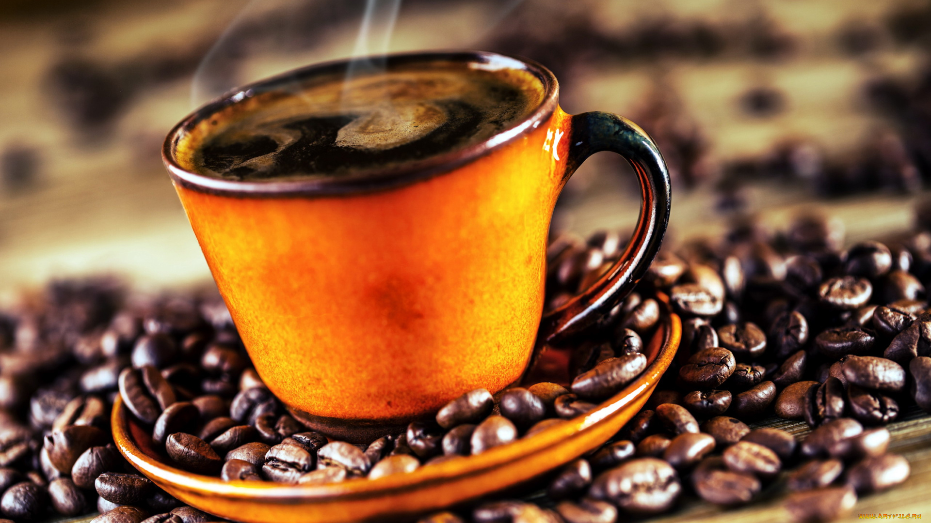 еда, кофе, , кофейные, зёрна, пар, чашка, зерна