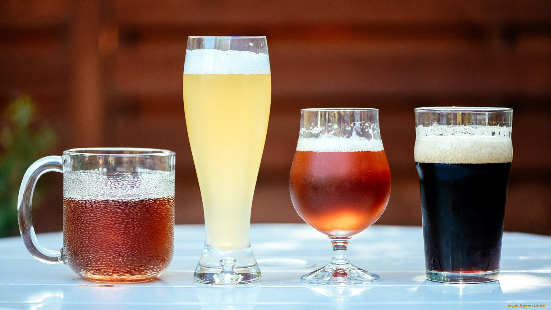 еда, напитки, , пиво, ассорти, пена, пиво, бокалы