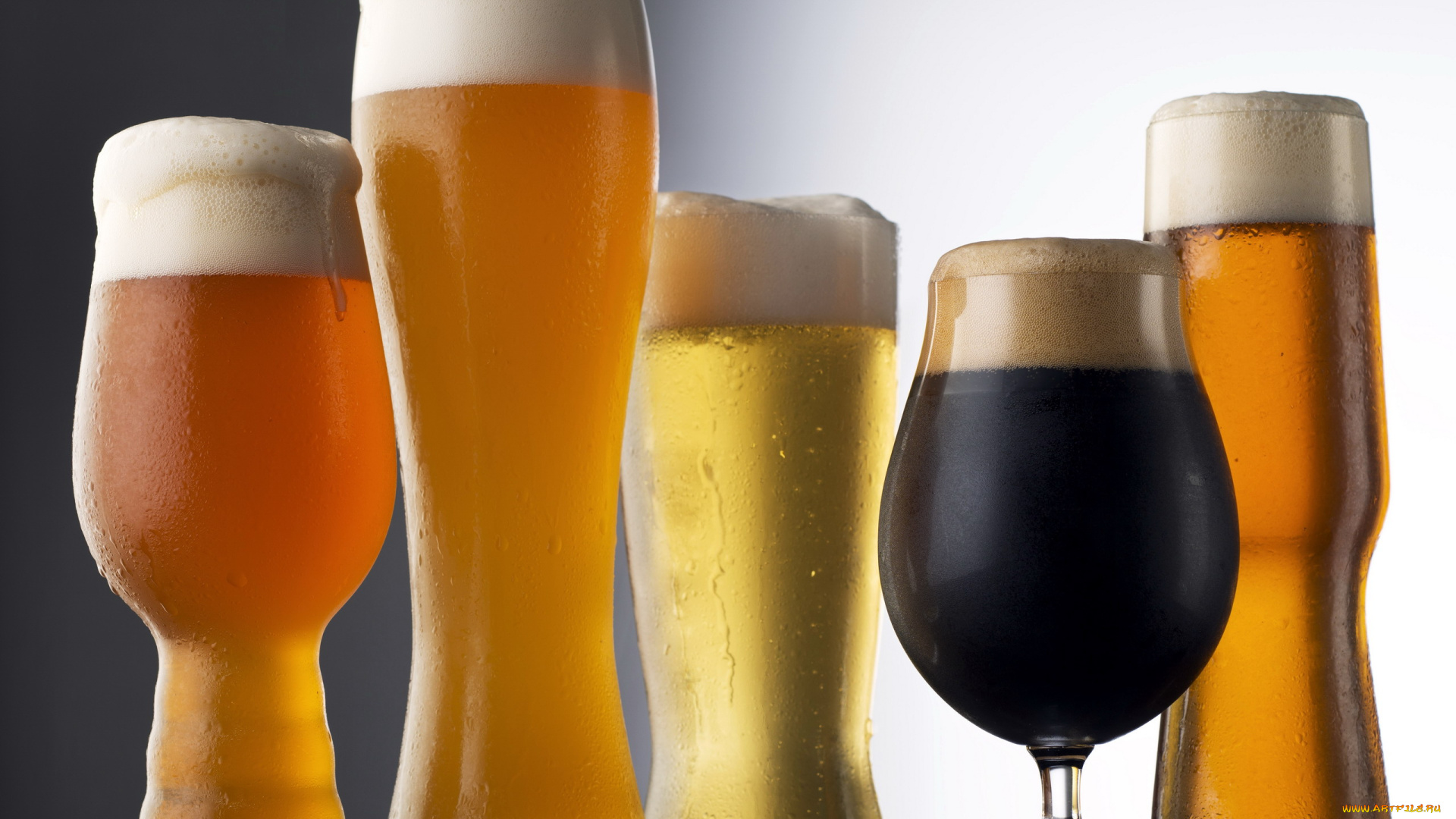 еда, напитки, , пиво, пена, пиво, бокалы, ассорти