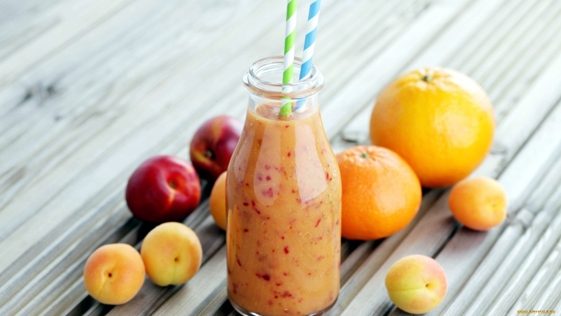 еда, напитки, смузи