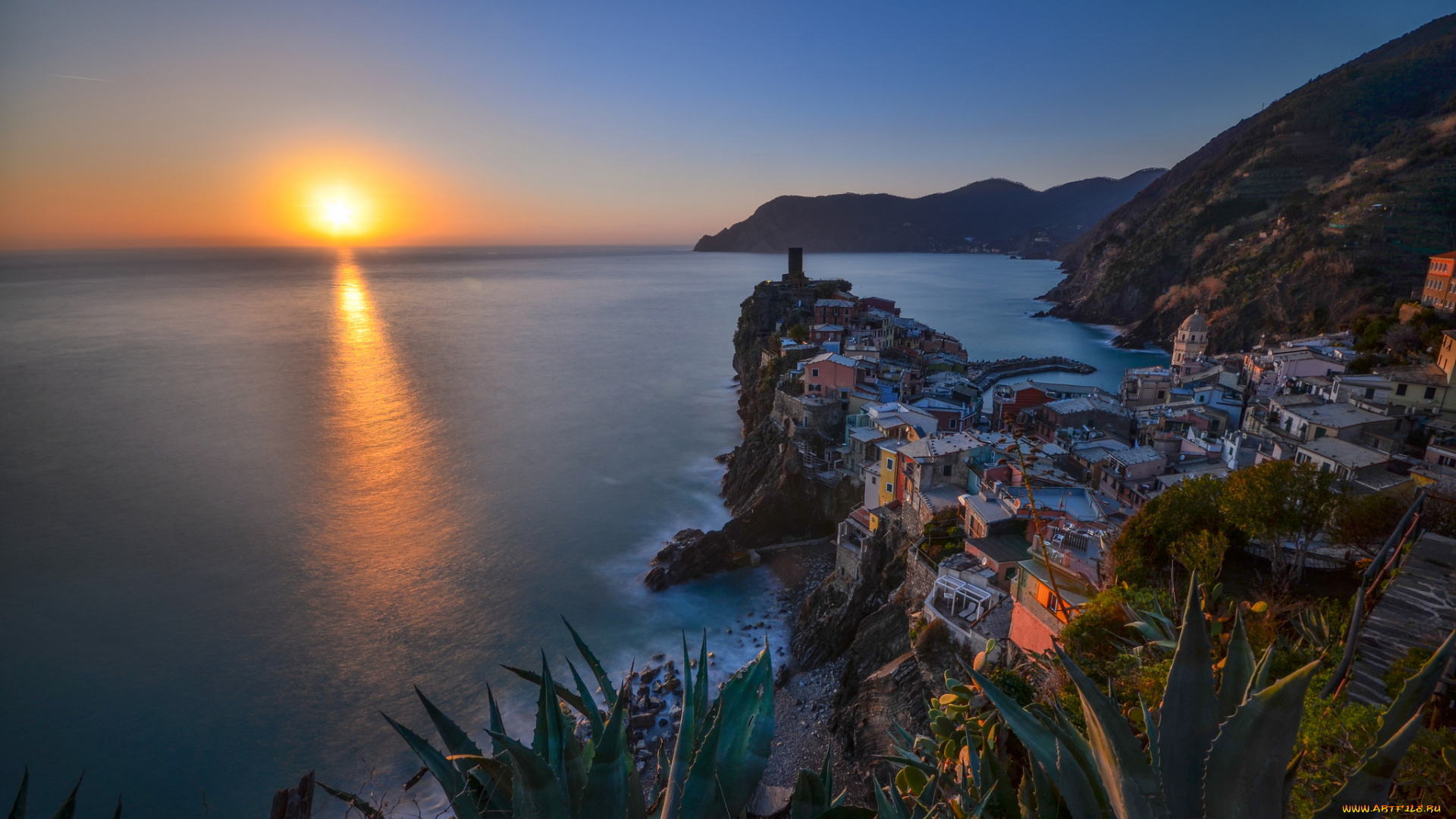 города, -, пейзажи, простор