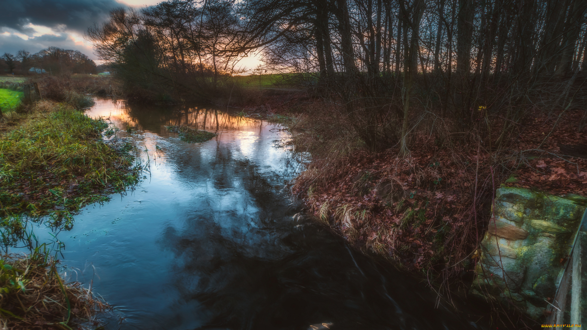 природа, реки, озера, простор