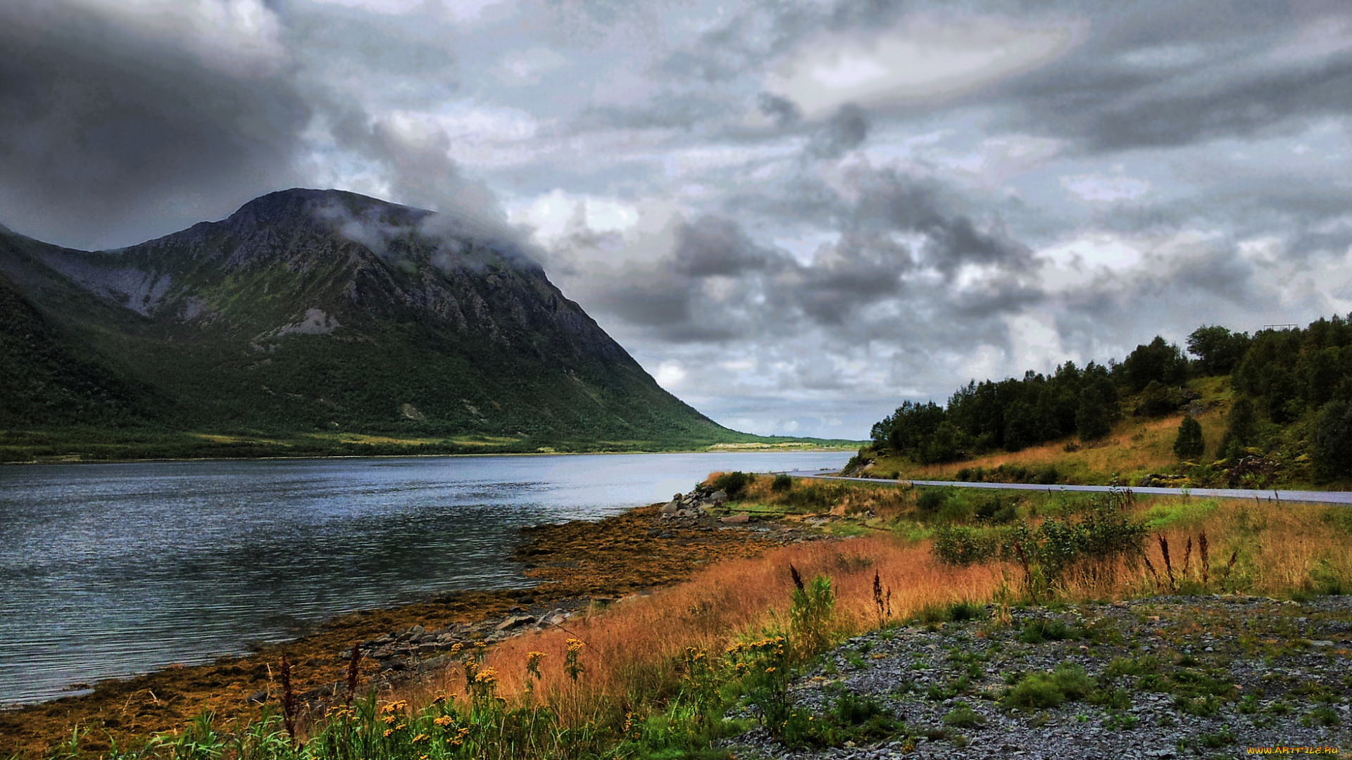 природа, реки, озера, простор