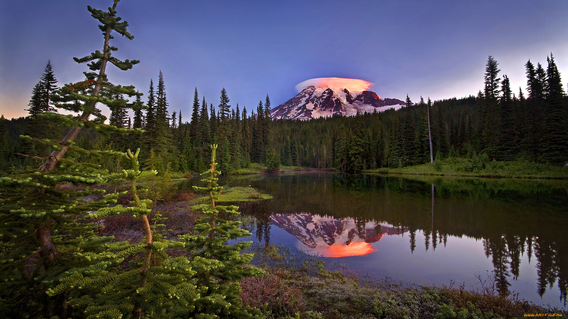 природа, реки, озера, простор