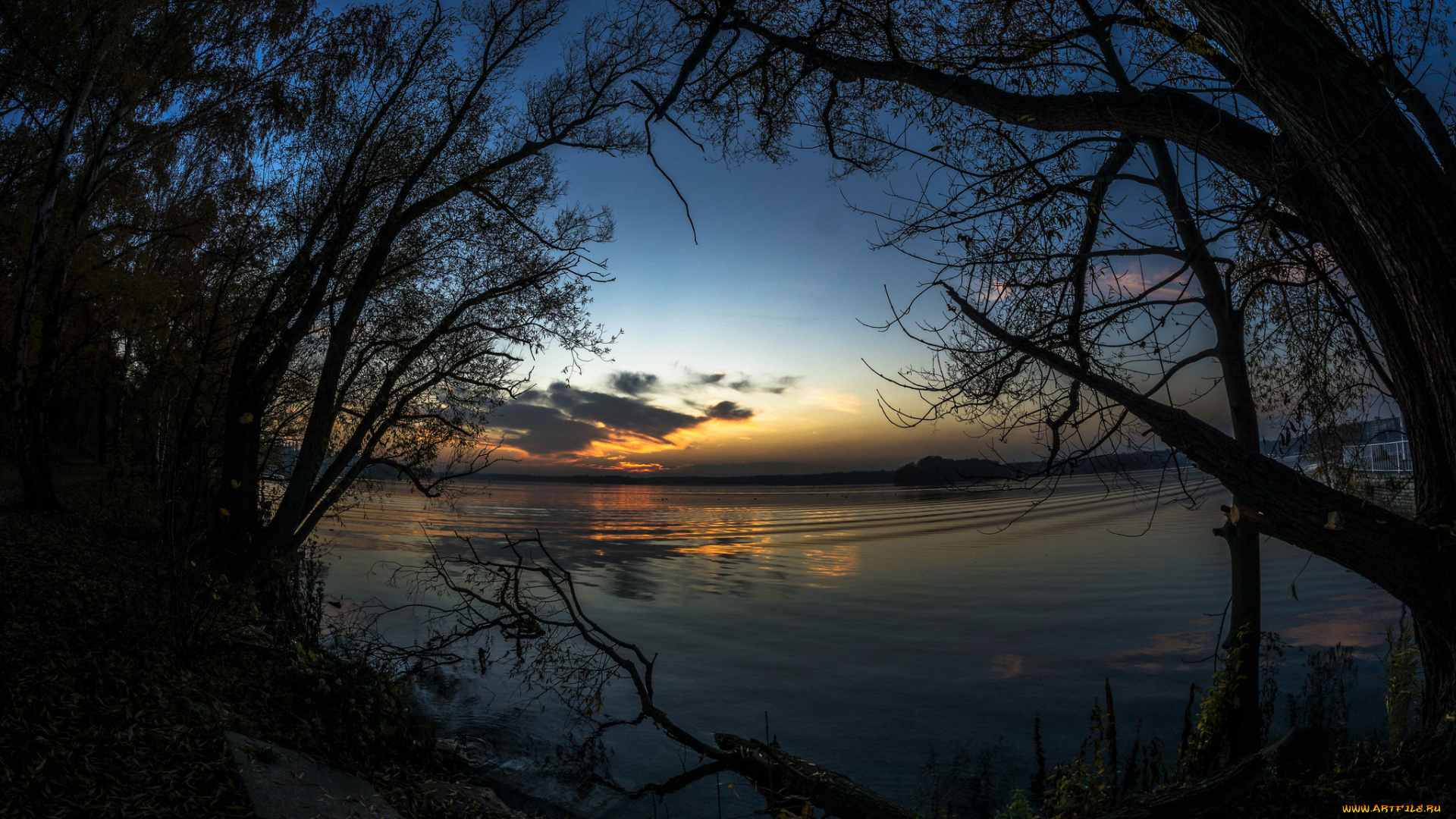 природа, реки, озера, простор