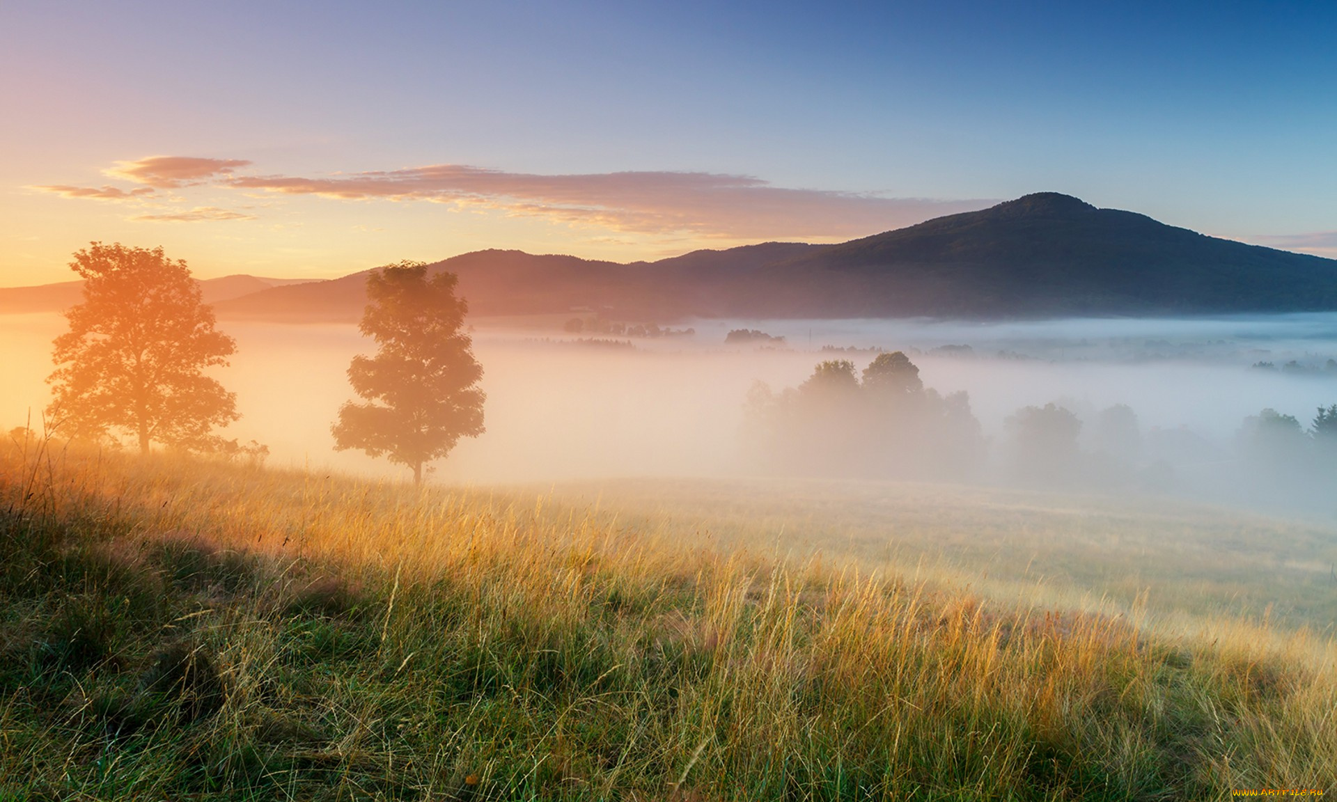 природа, восходы, закаты, простор