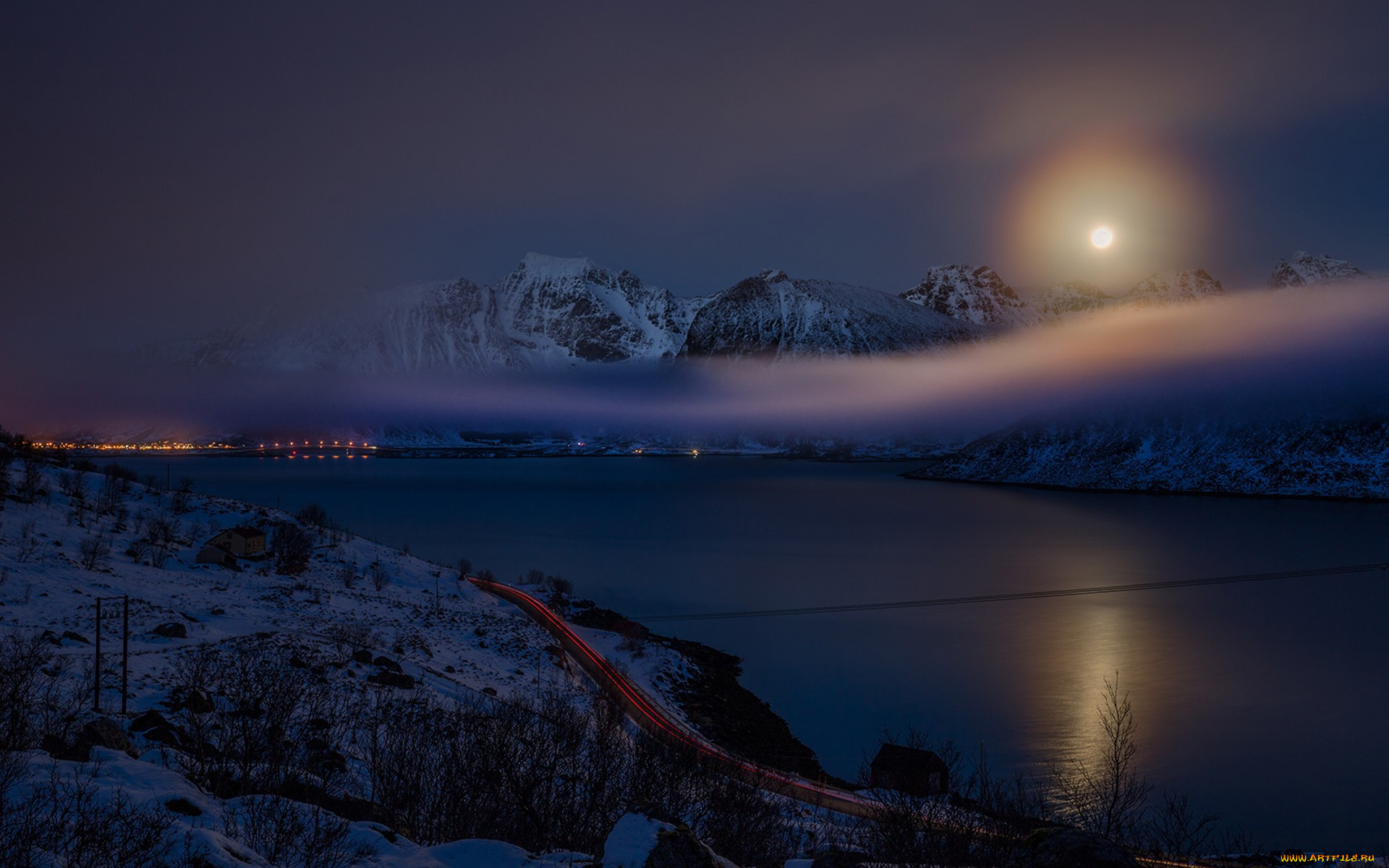 природа, восходы, закаты, простор