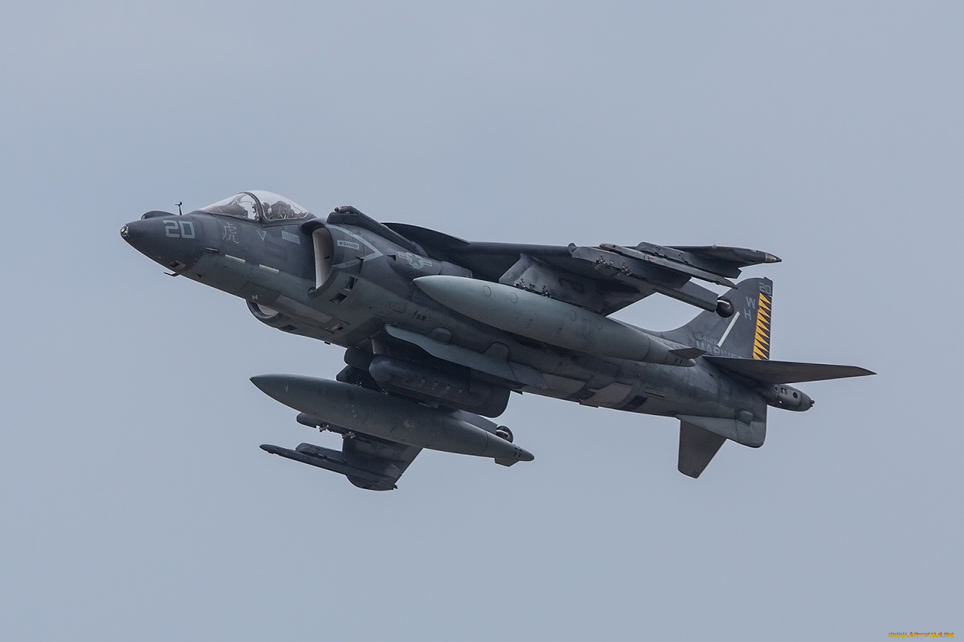 douglas, av-8b, harrier, авиация, боевые, самолёты, ввс