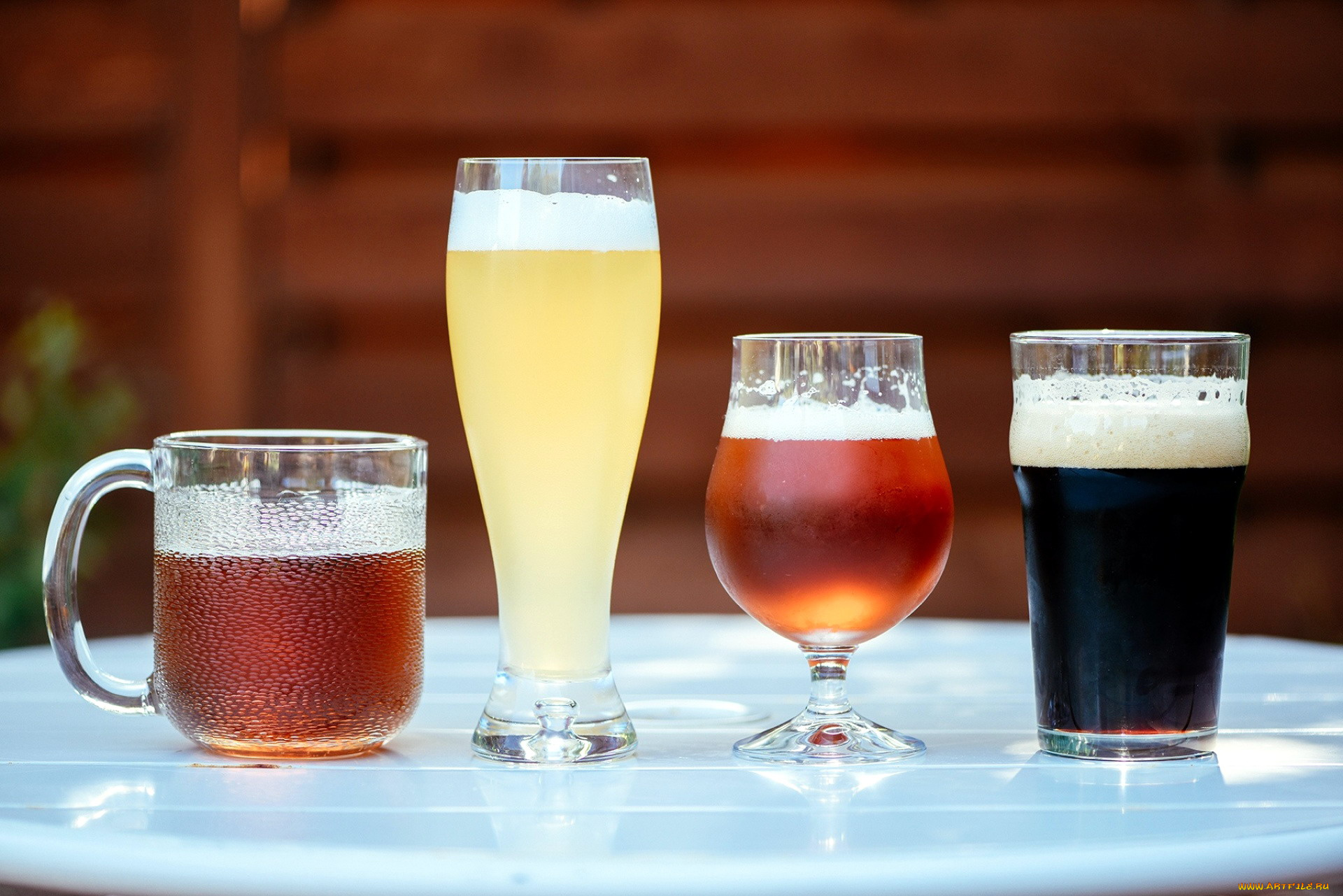 еда, напитки, , пиво, ассорти, пена, пиво, бокалы