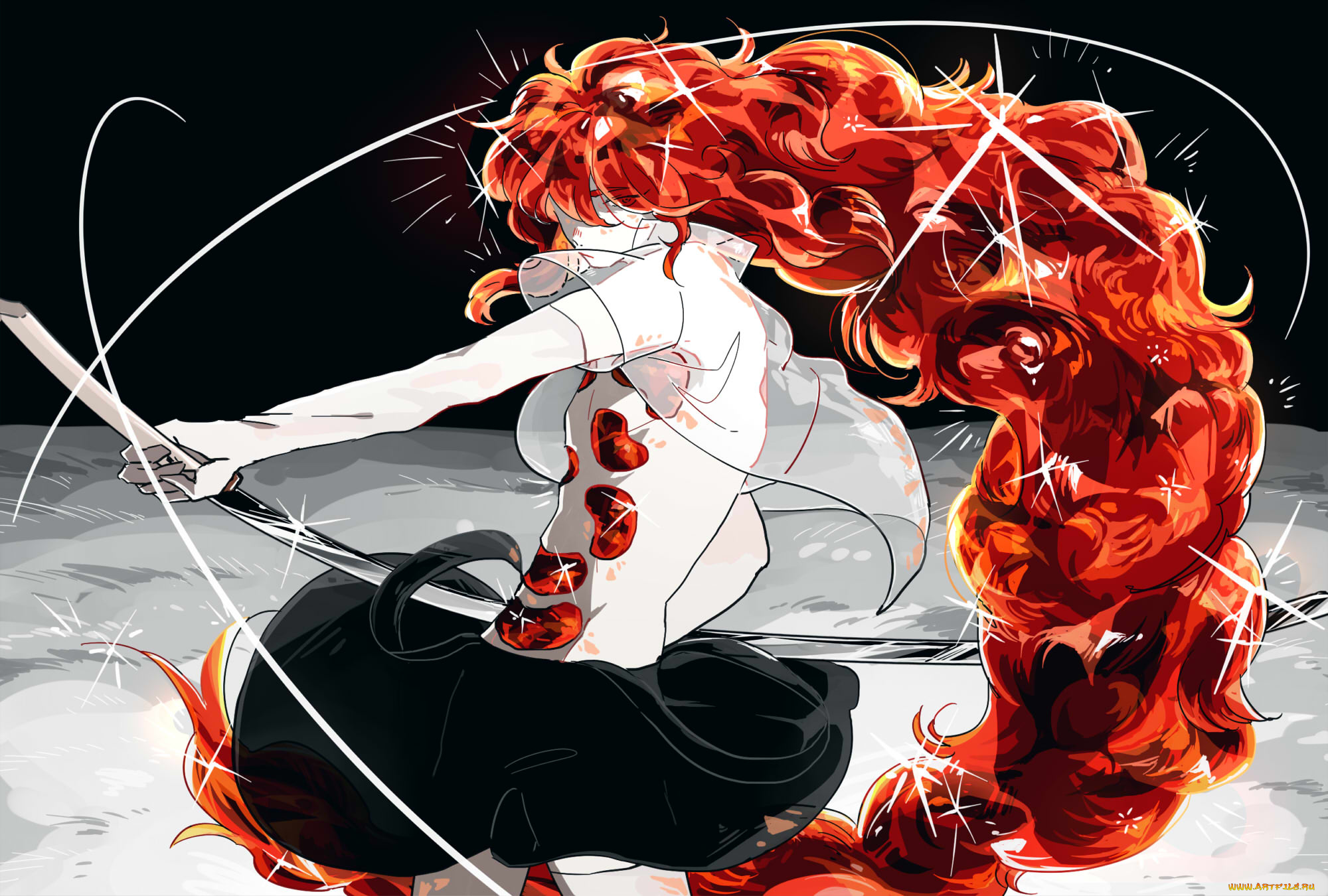 аниме, houseki, no, kuni, houseki, no, kuni