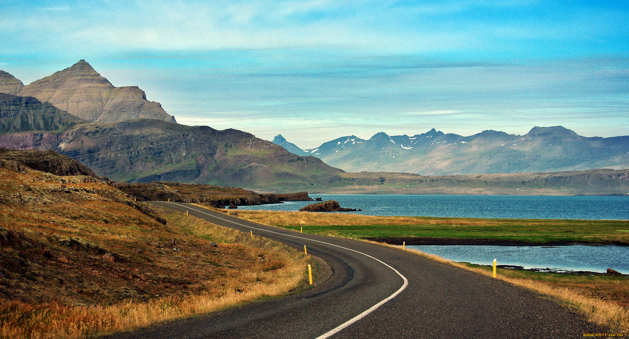 природа, дороги, простор