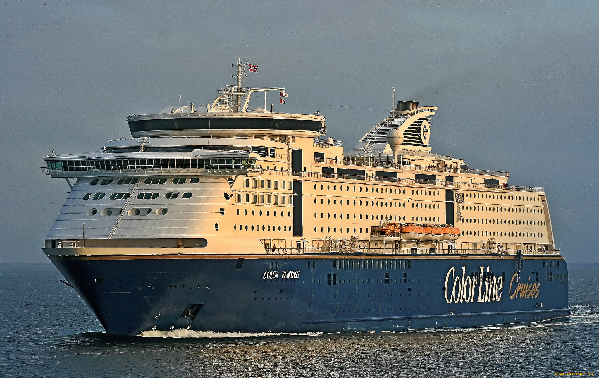 color, fantasy, корабли, лайнеры, круиз, лайнер
