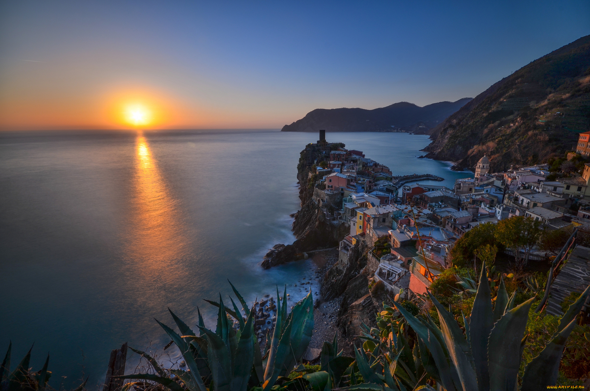 города, -, пейзажи, простор