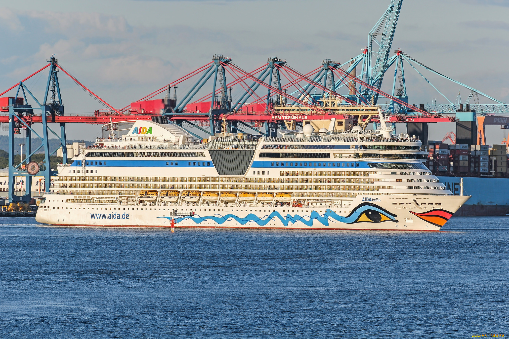 aidabella, корабли, лайнеры, лайнер, круиз