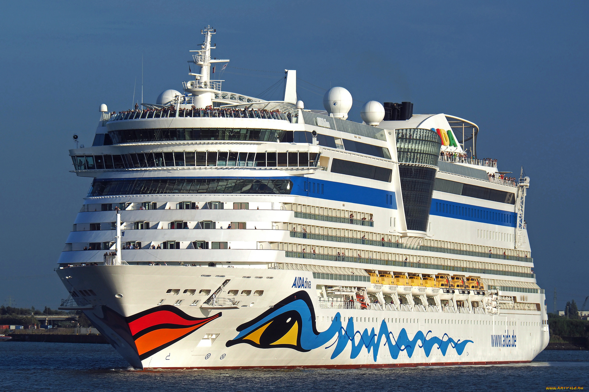 aidadiva, корабли, лайнеры, круиз, лайнер