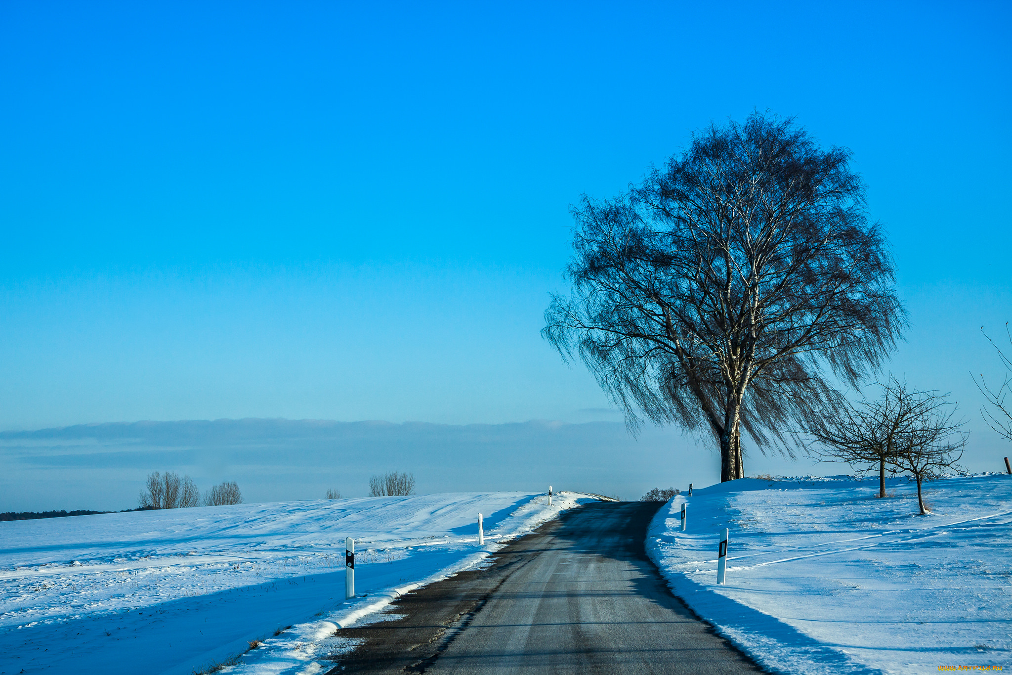 природа, дороги, простор