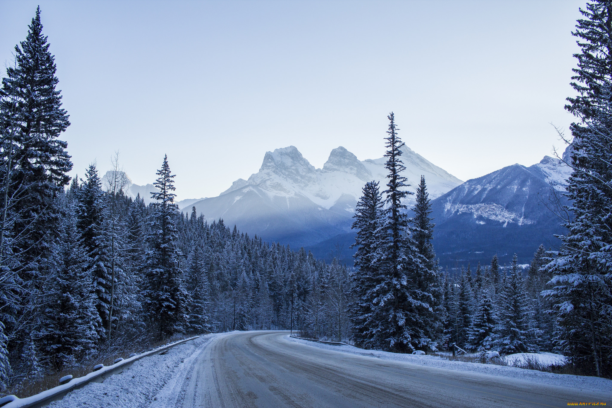 природа, дороги, простор