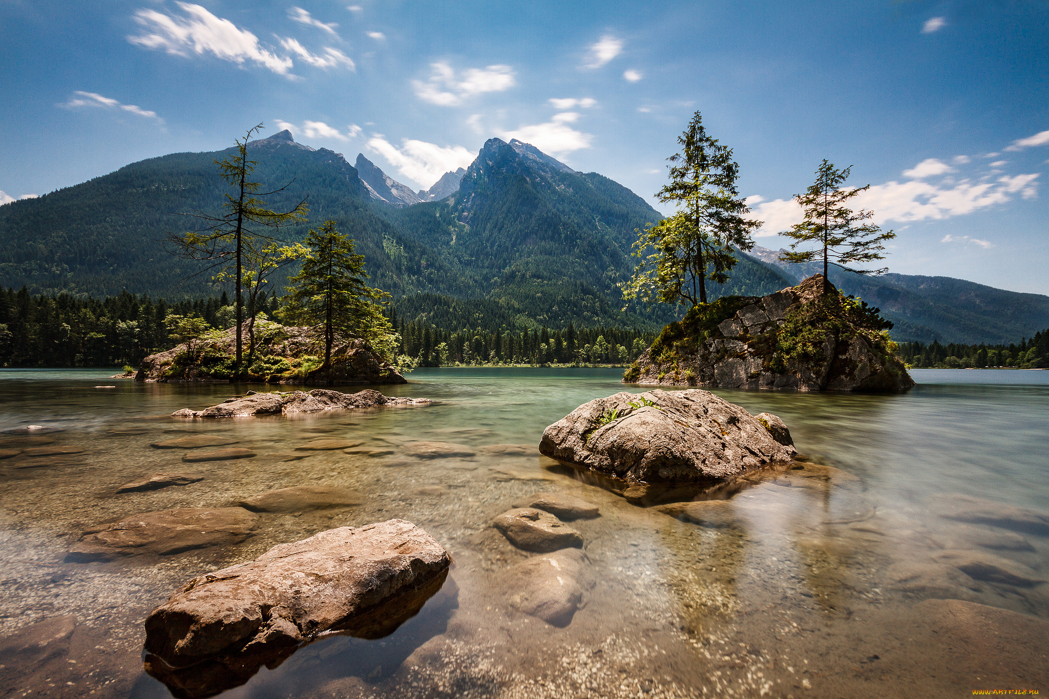 природа, реки, озера, простор