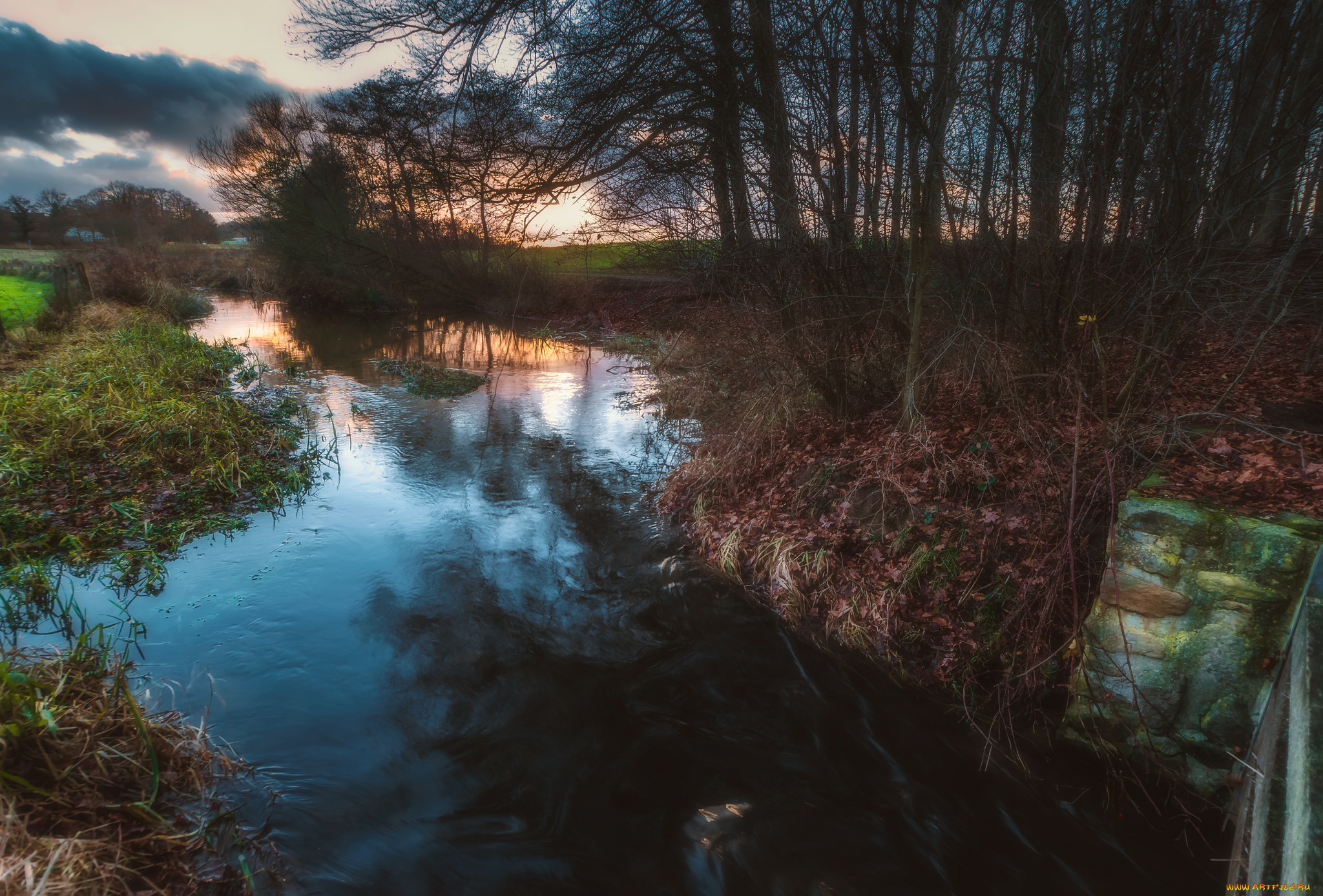 природа, реки, озера, простор