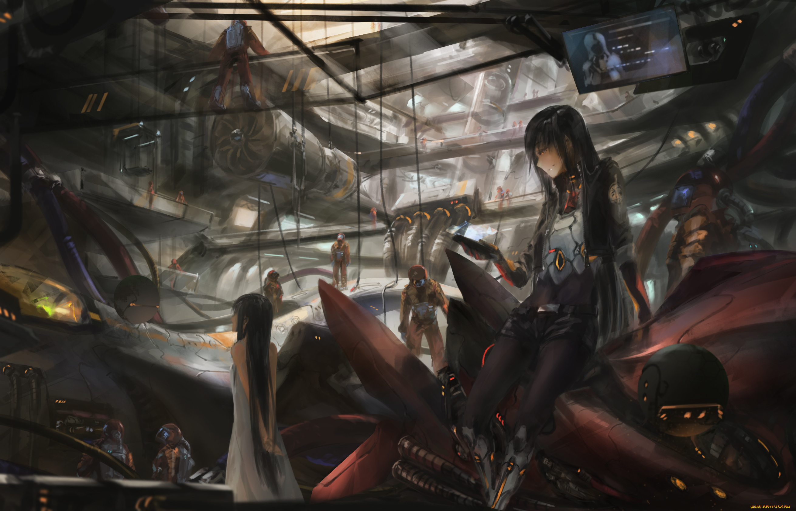 аниме, оружие, , техника, , технологии, song, ren