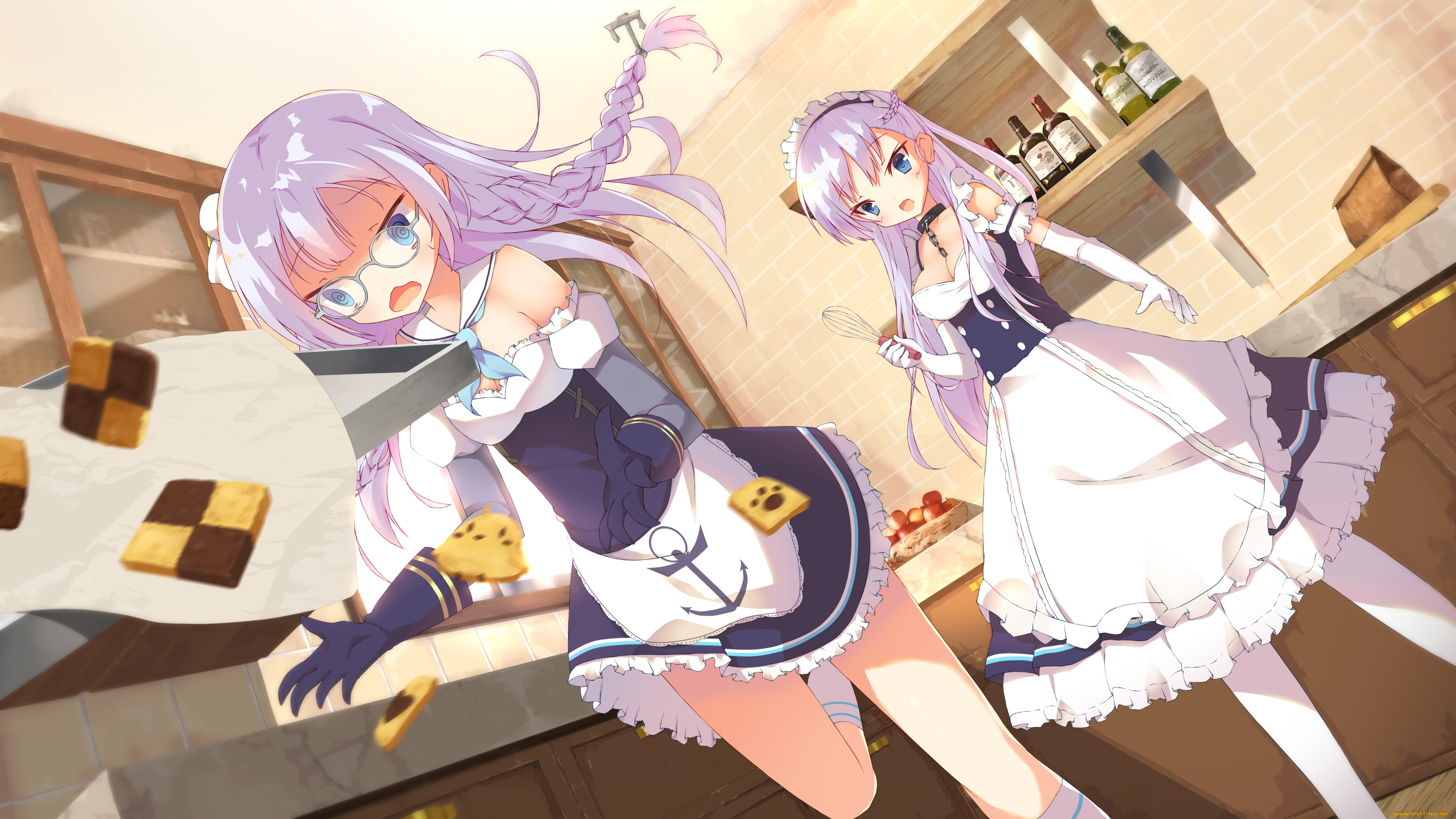 аниме, azur, lane, azur, lane