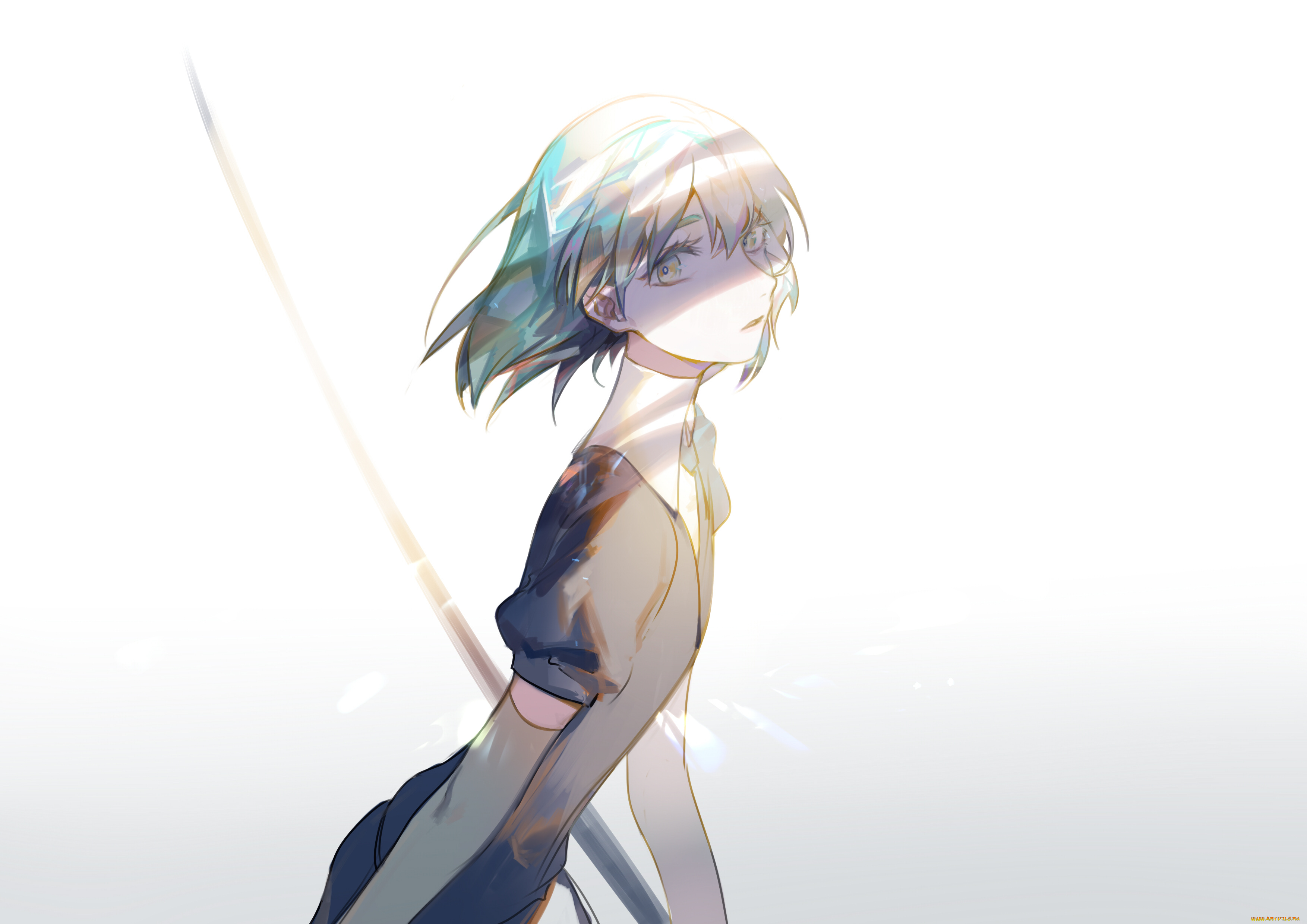 аниме, houseki, no, kuni, houseki, no, kuni