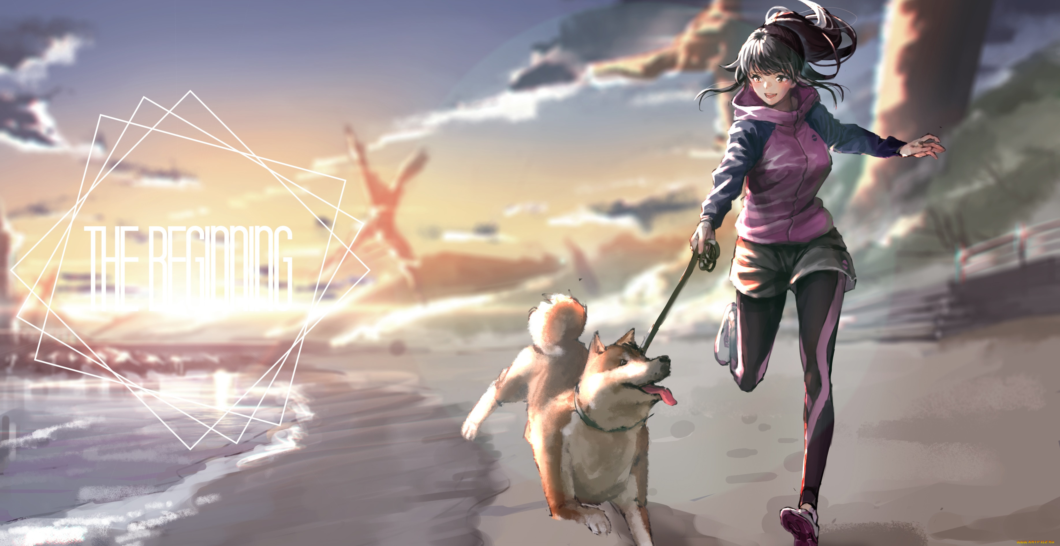 аниме, животные, , существа, rolua