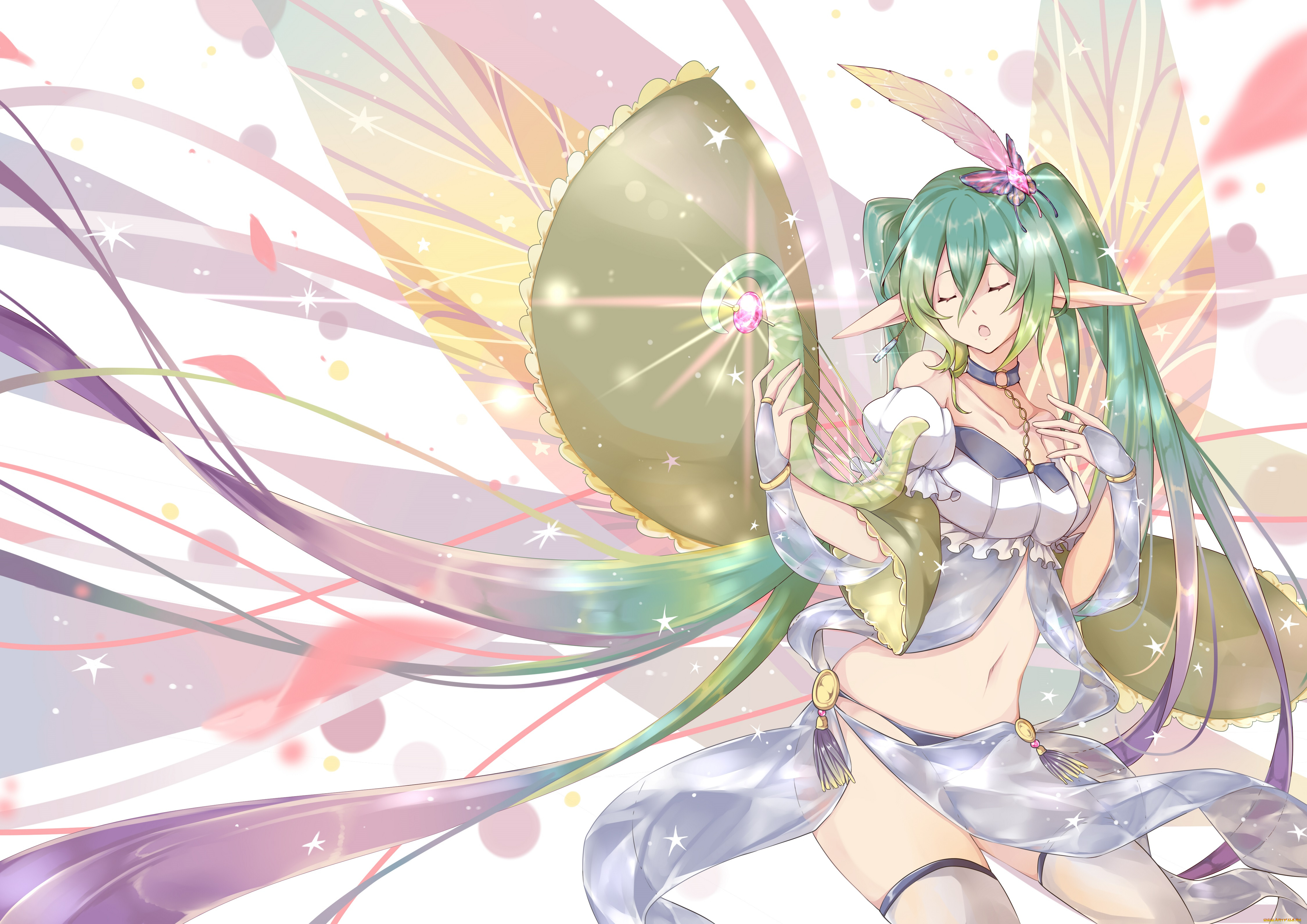аниме, vocaloid, hatsune, miku