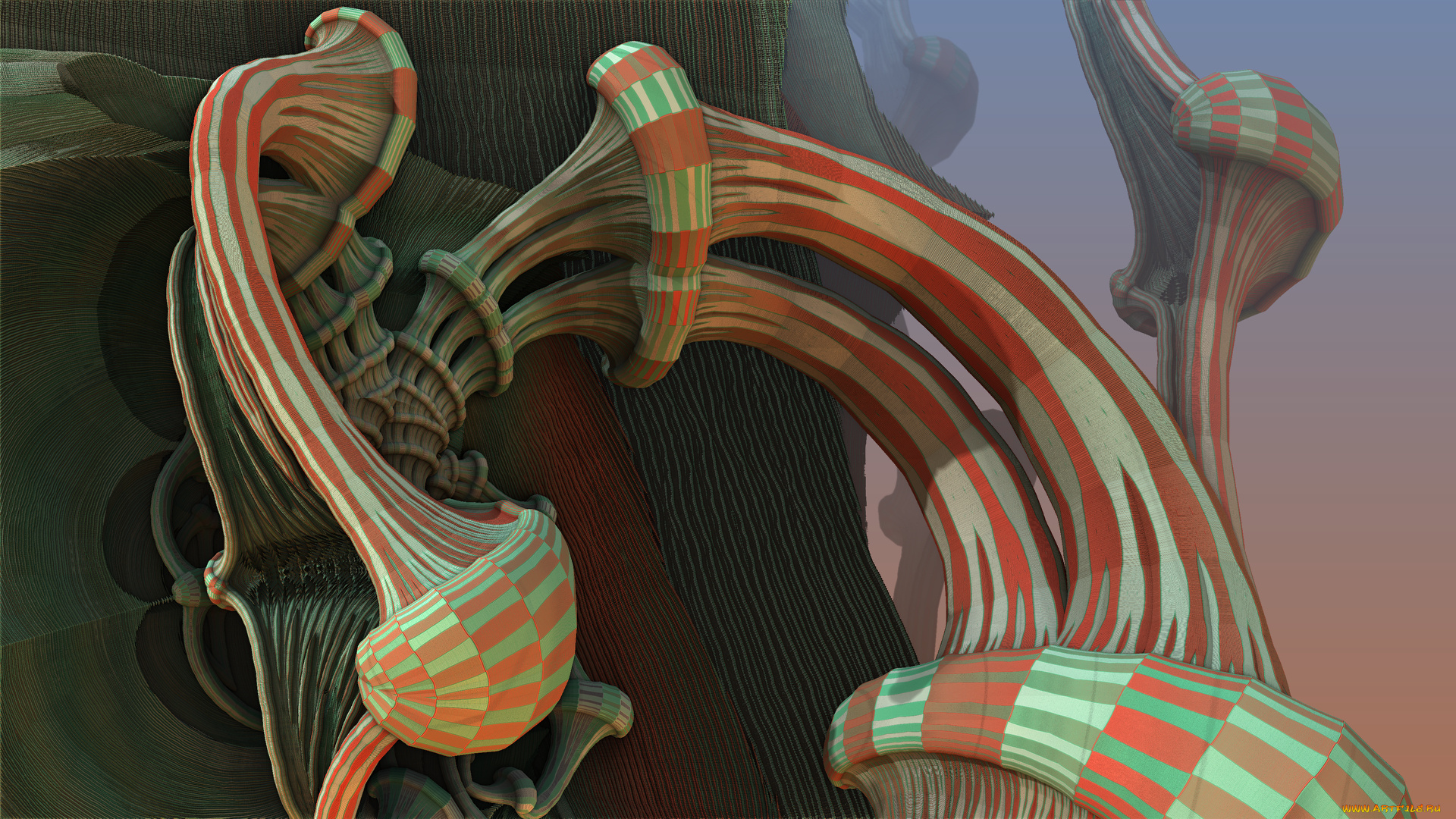 3д, графика, абстракция, , abstract, фон, узор, цвет