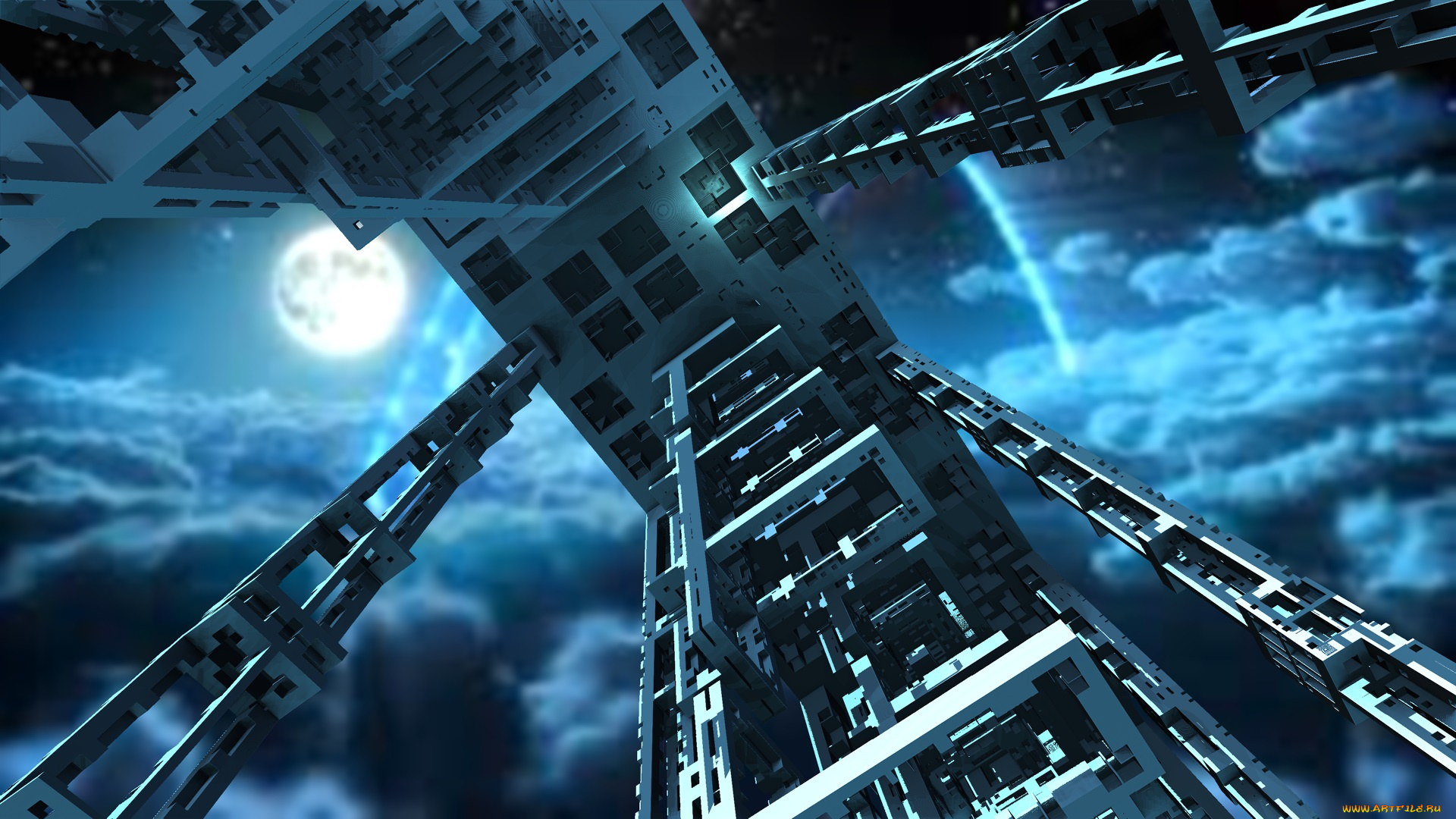 3д, графика, абстракция, , abstract, фон, узор, цвет