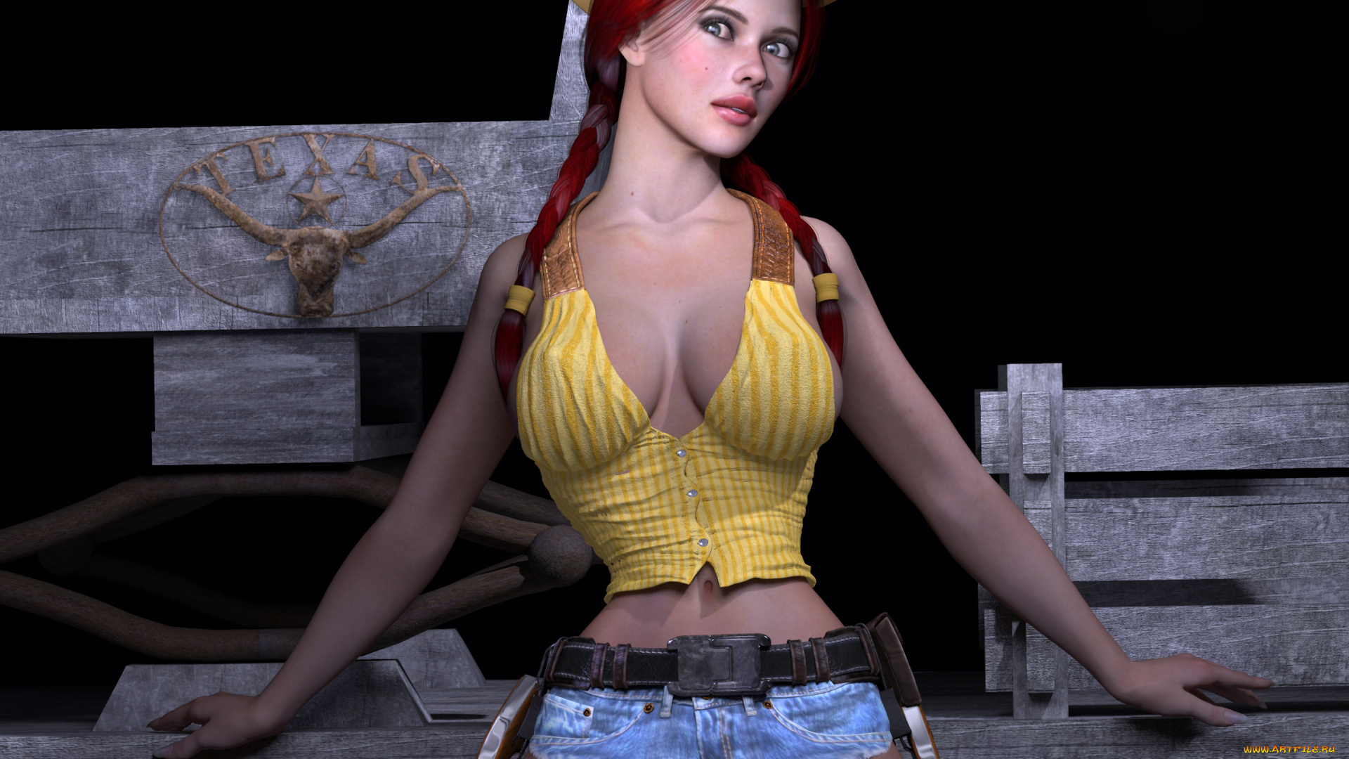 3д, графика, люди, , people, фон, взгляд, девушка