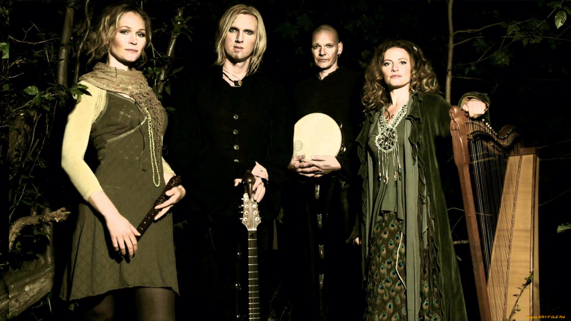 faun, музыка, группа