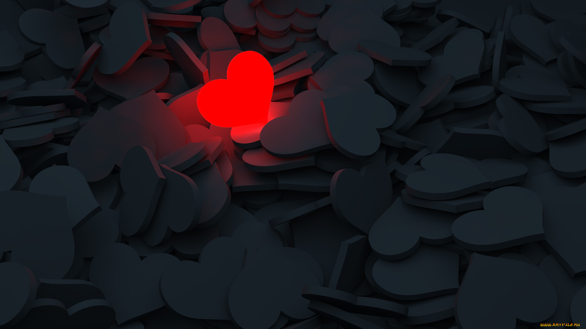 праздничные, день, святого, валентина, , сердечки, , любовь, сердца