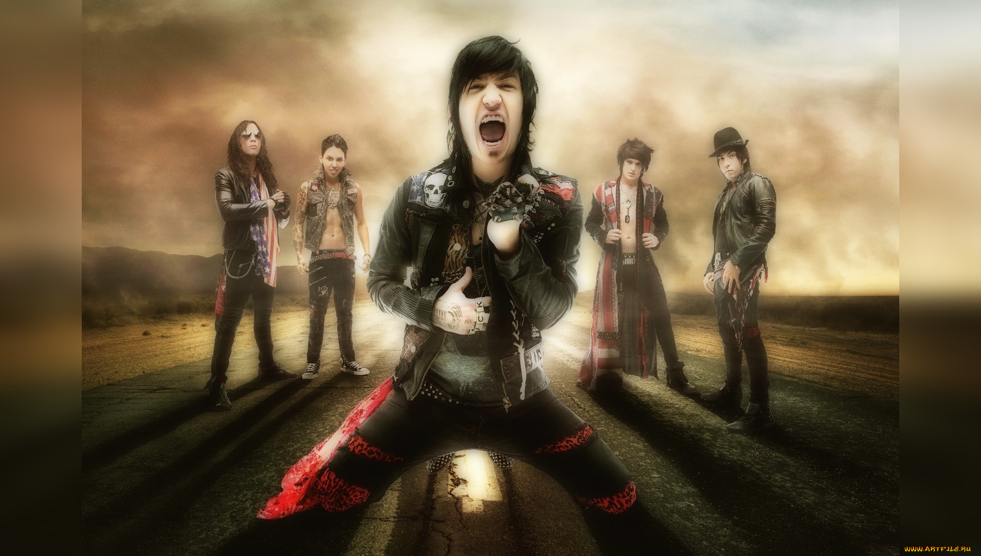 escape, the, fate, музыка, группа