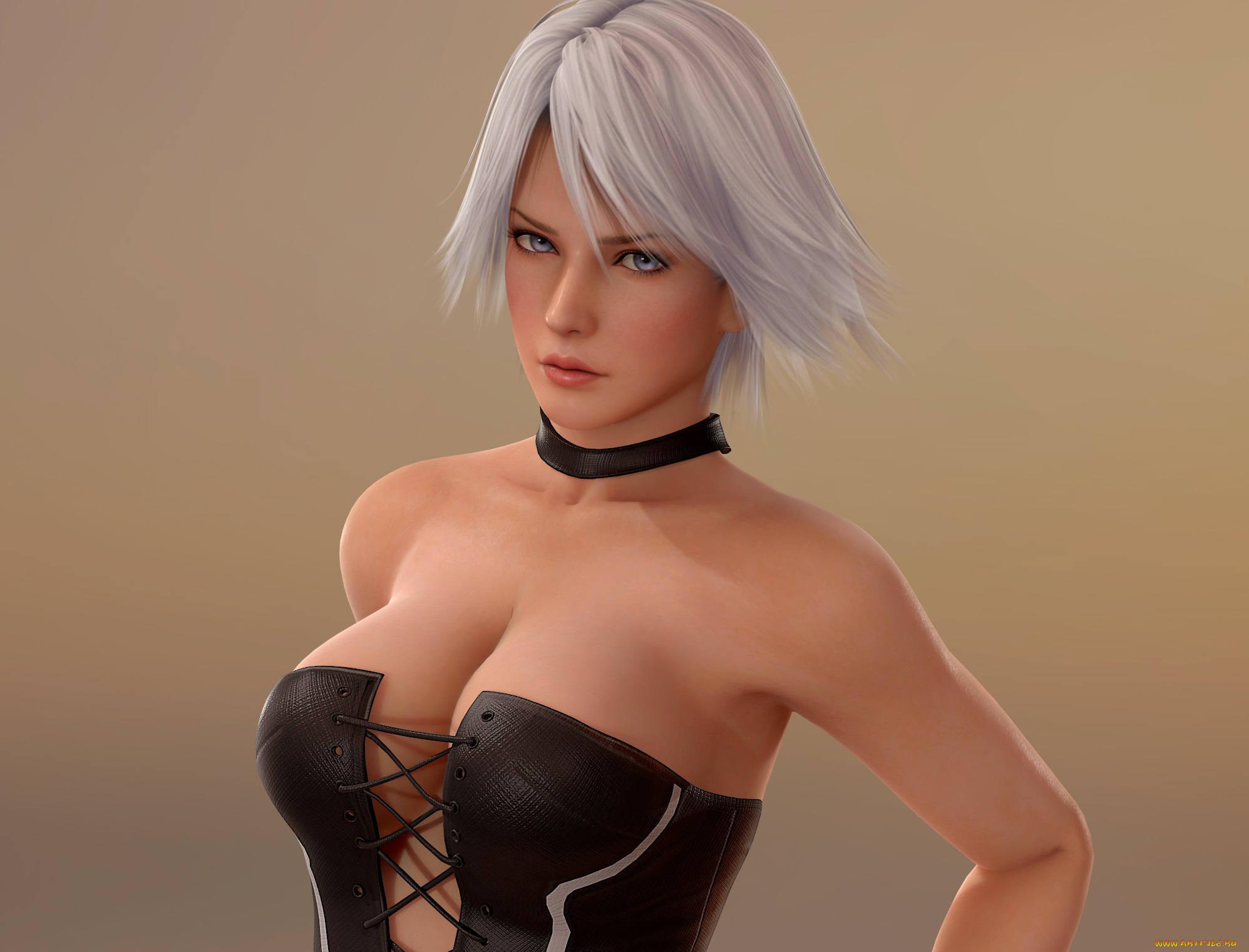 3д, графика, люди, , people, девушка, взгляд, фон