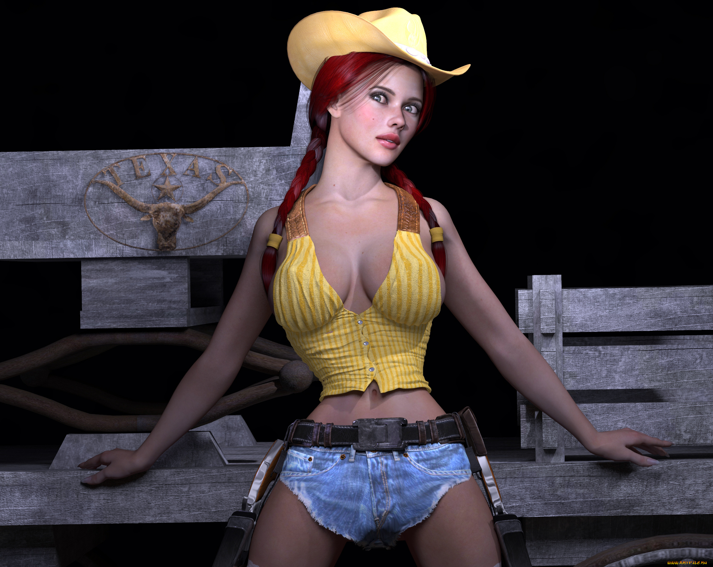 3д, графика, люди, , people, фон, взгляд, девушка