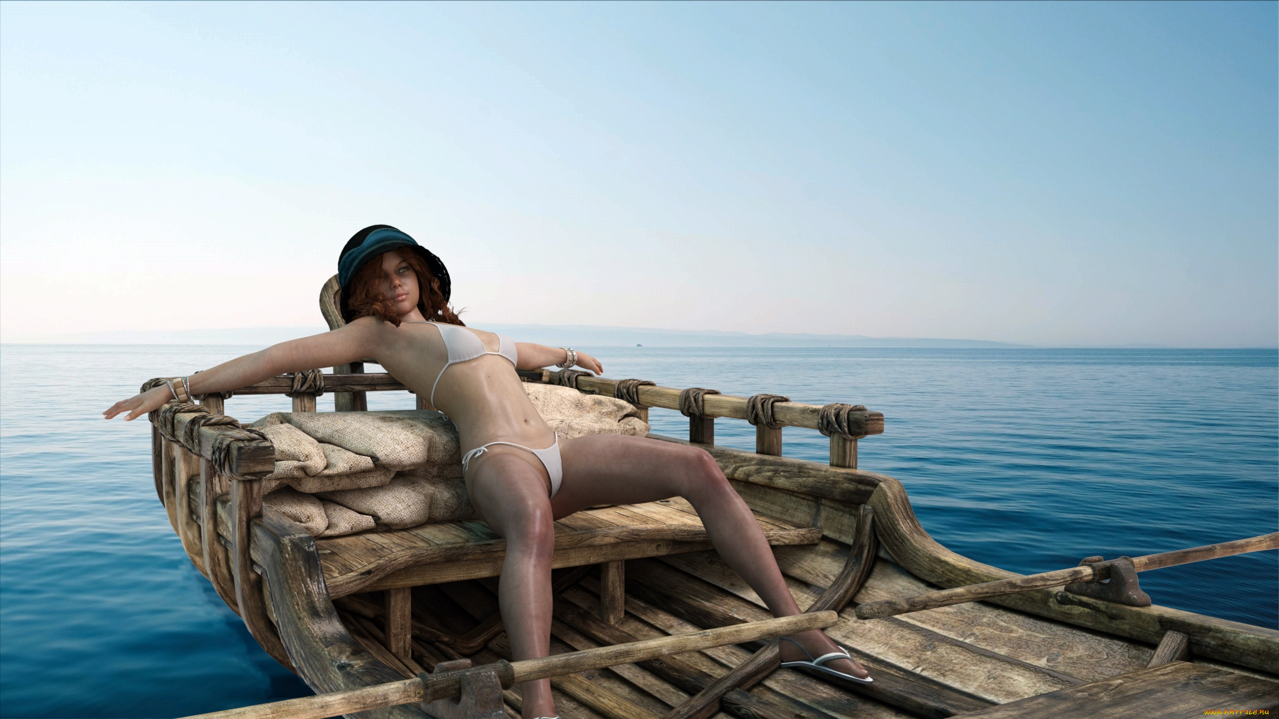 3д, графика, люди, , people, девушка, взгляд, фон