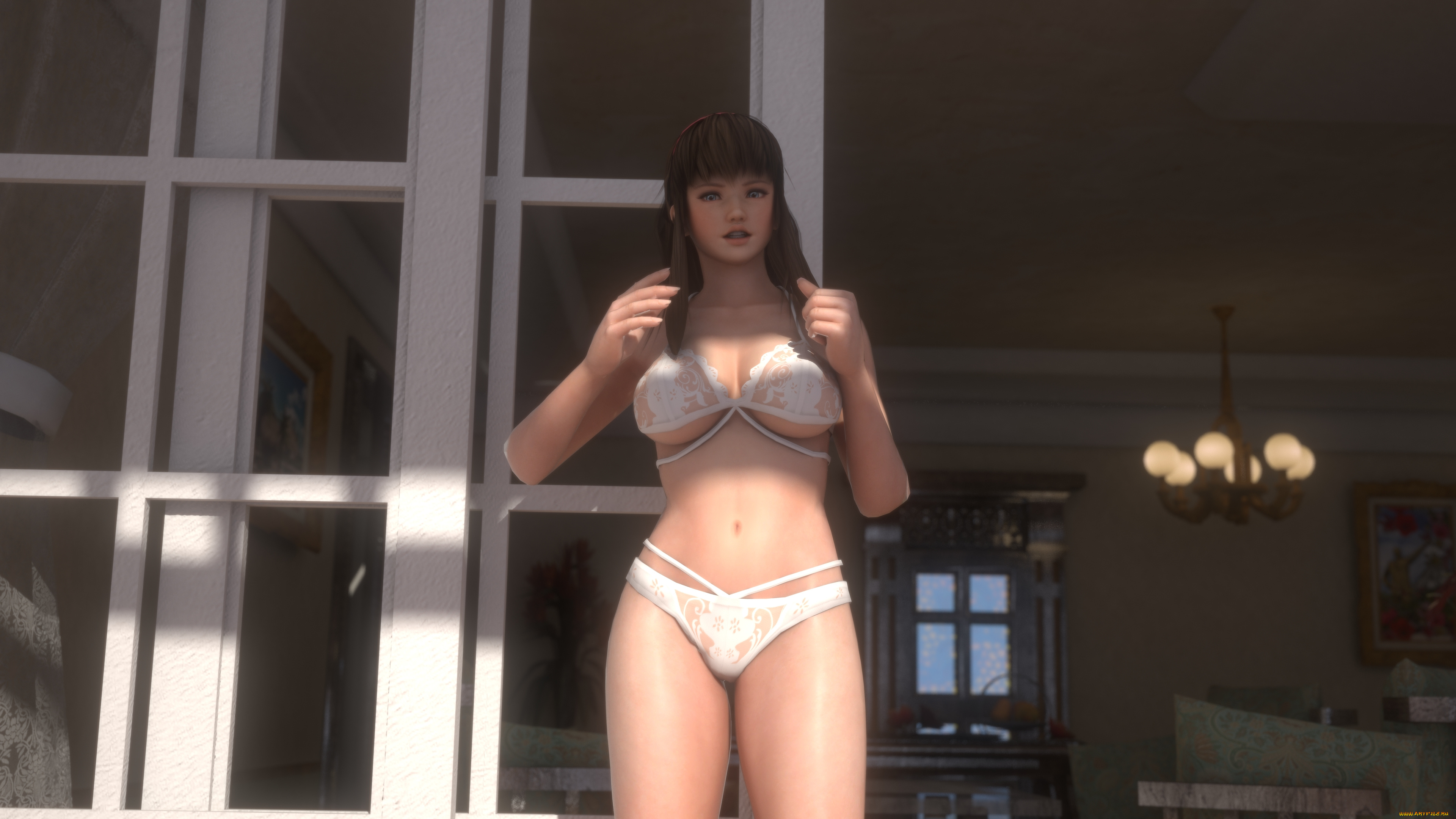 3д, графика, люди, , people, девушка, взгляд, фон