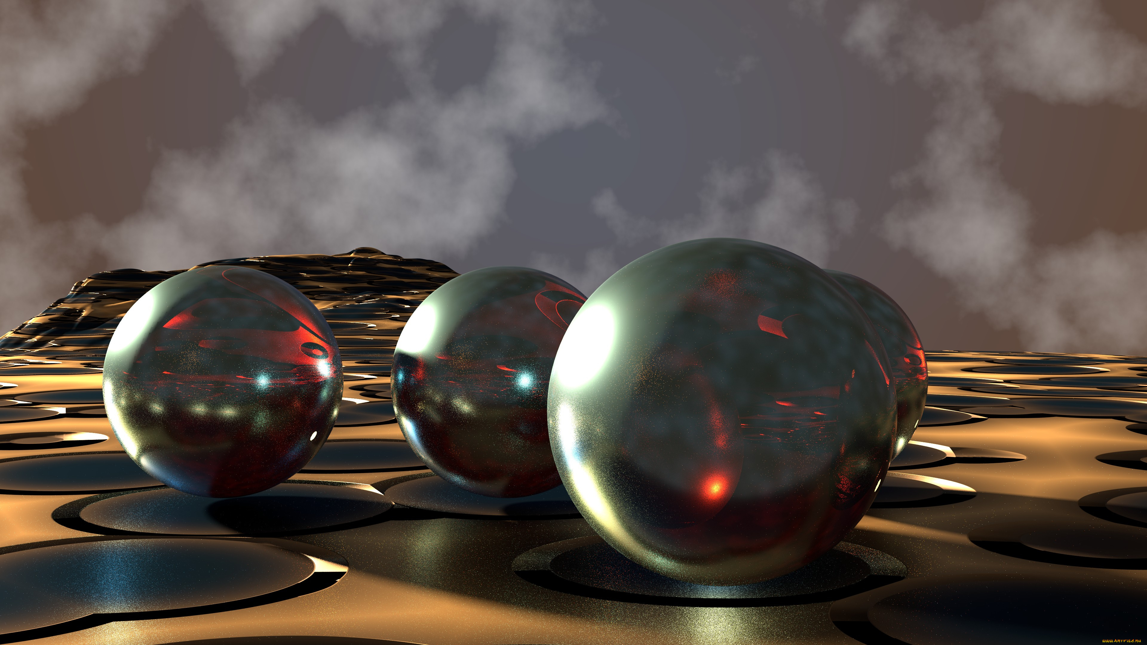 3д, графика, шары, , balls, шары, фон