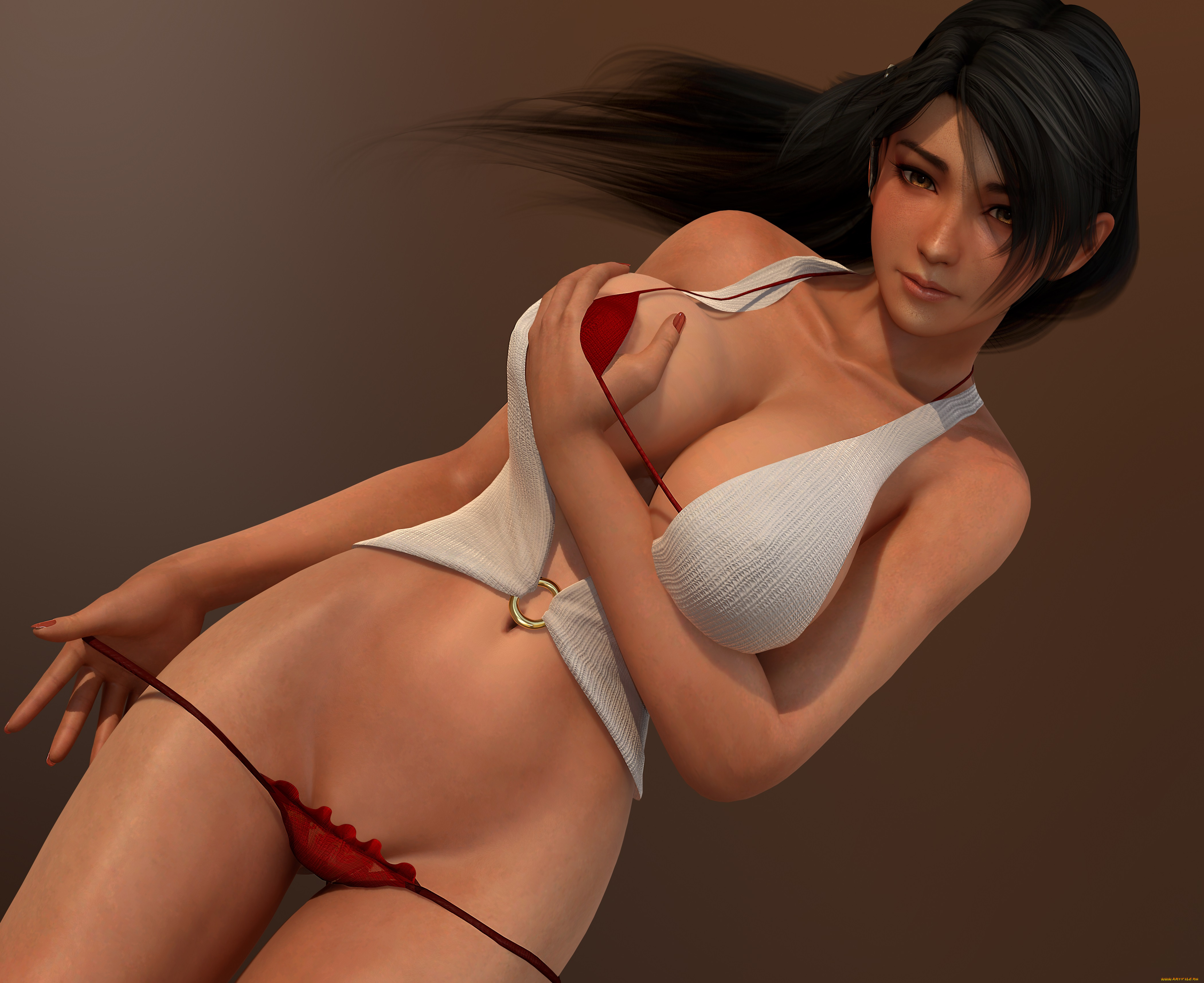 3д, графика, люди, , people, девушка, взгляд, фон