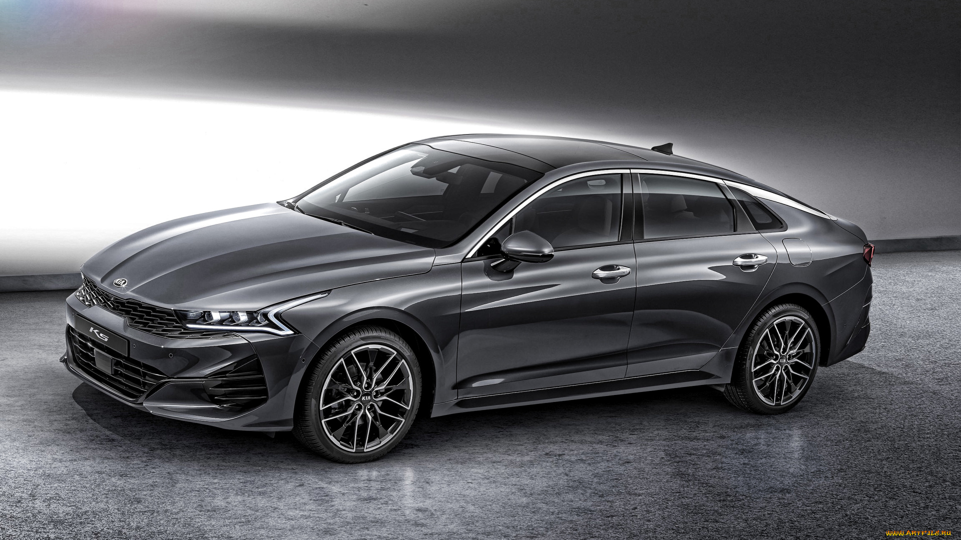 2020, kia, optima, автомобили, kia, экстерьер, седан, 2020, optima, серый, вид, спереди, новая, модель, южнокорейская, автомобилестроительная, компания