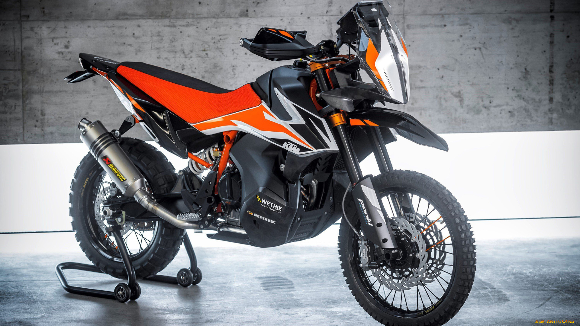 2020, ktm, 990, sm, t, мотоциклы, ktm, 2020, года, супербайк, 990, sm, t, студия