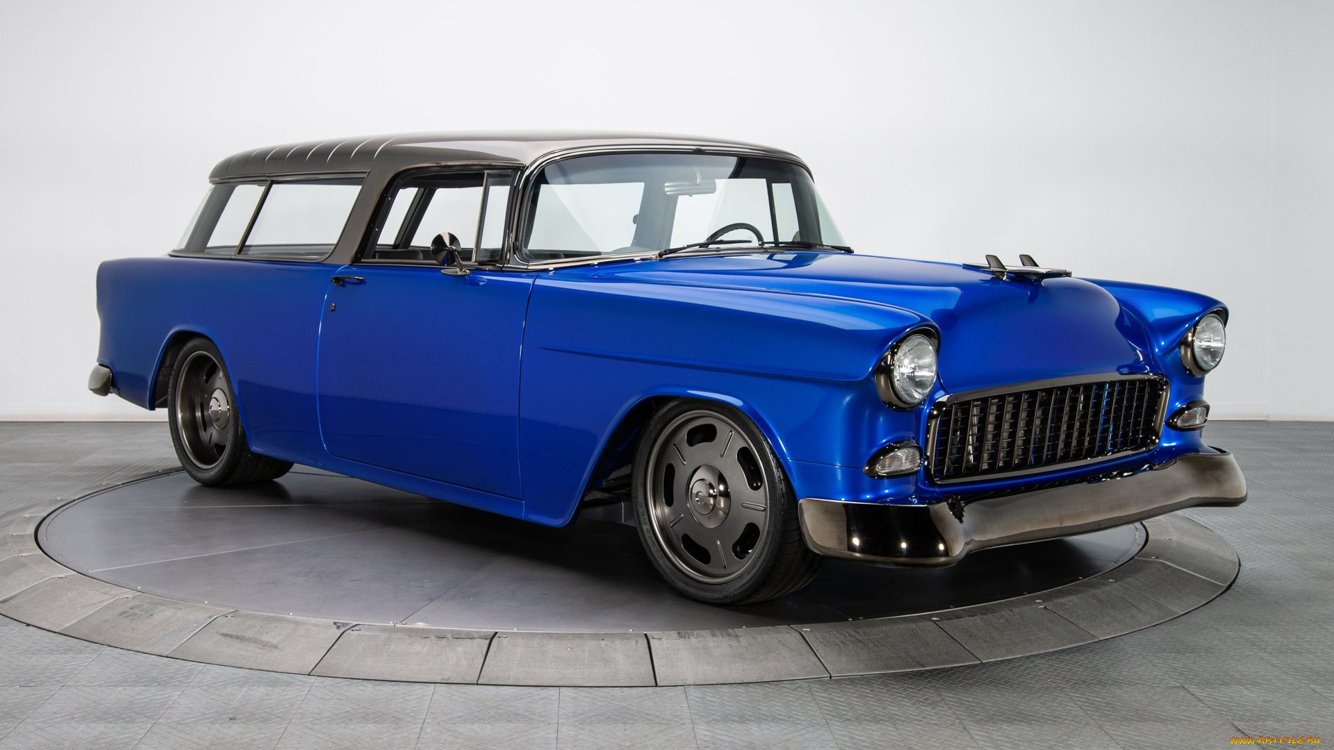 автомобили, chevrolet, 1955, nomad