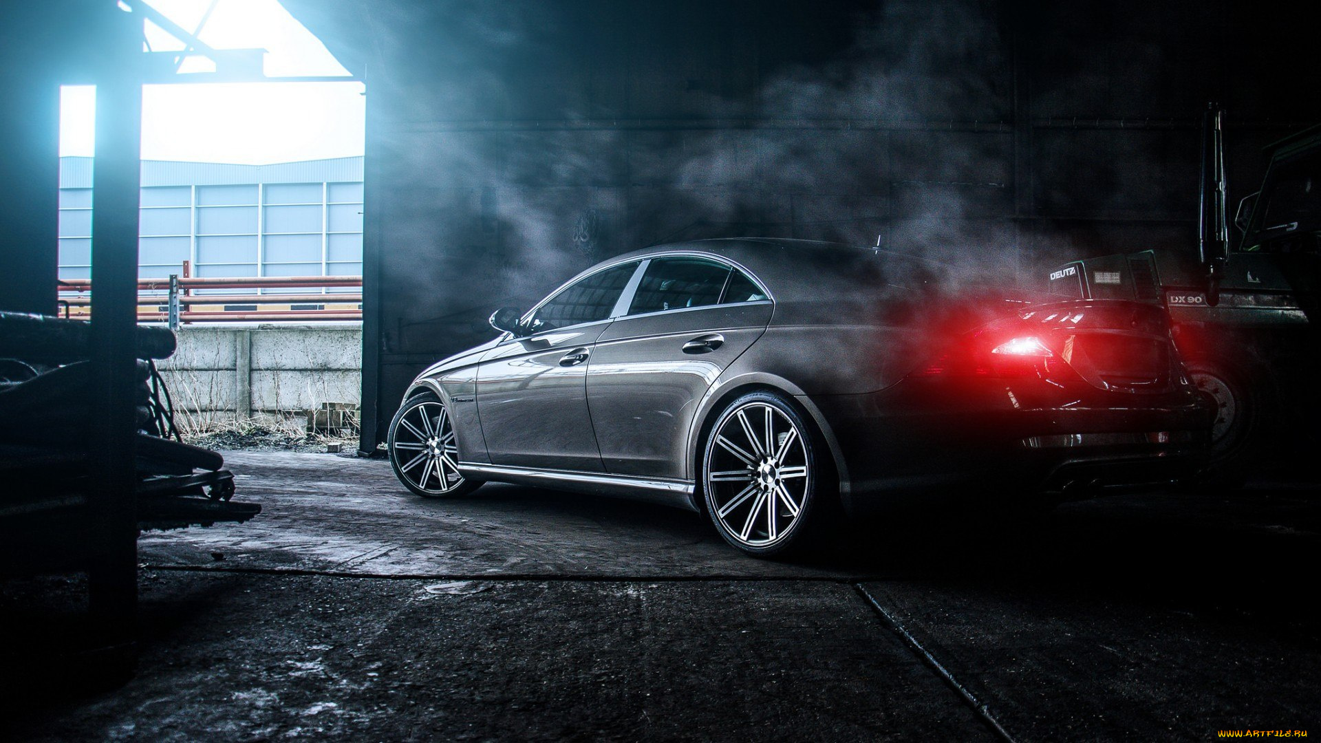 автомобили, mercedes-benz, cls, 55, amg