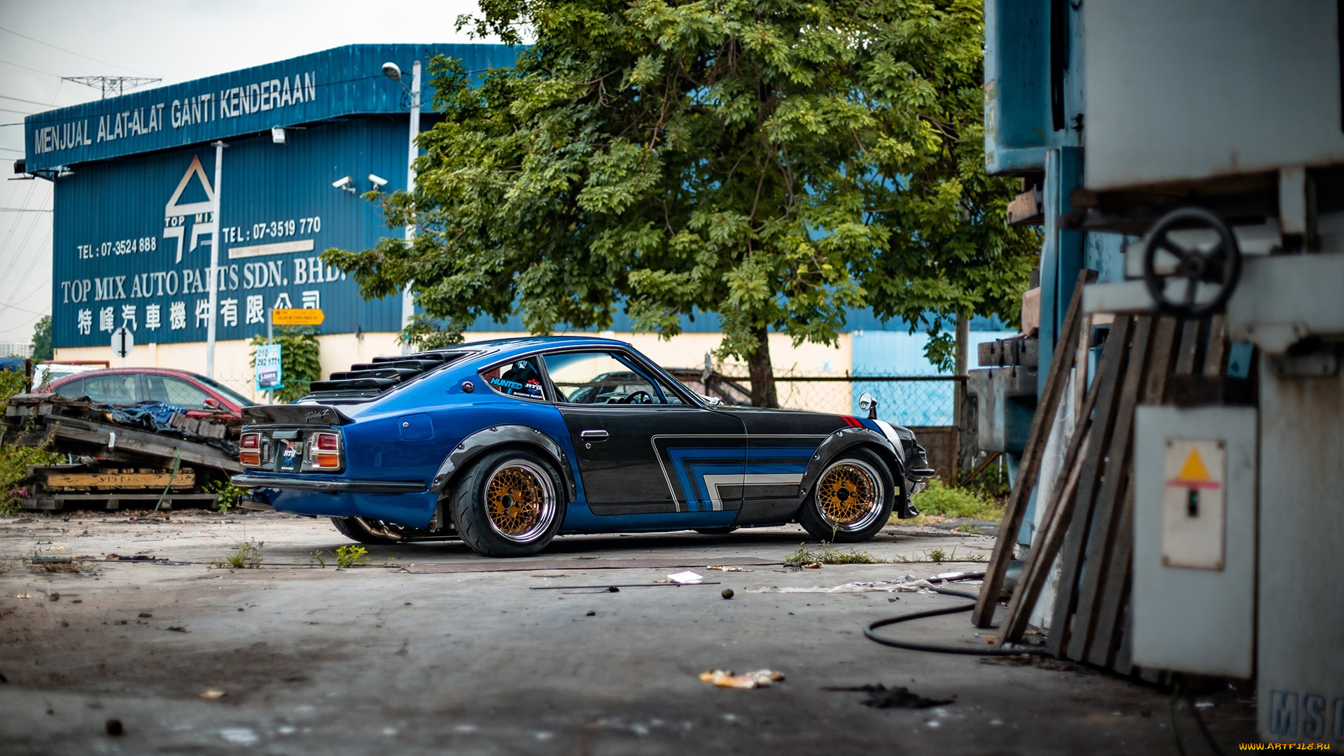 автомобили, nissan, datsun