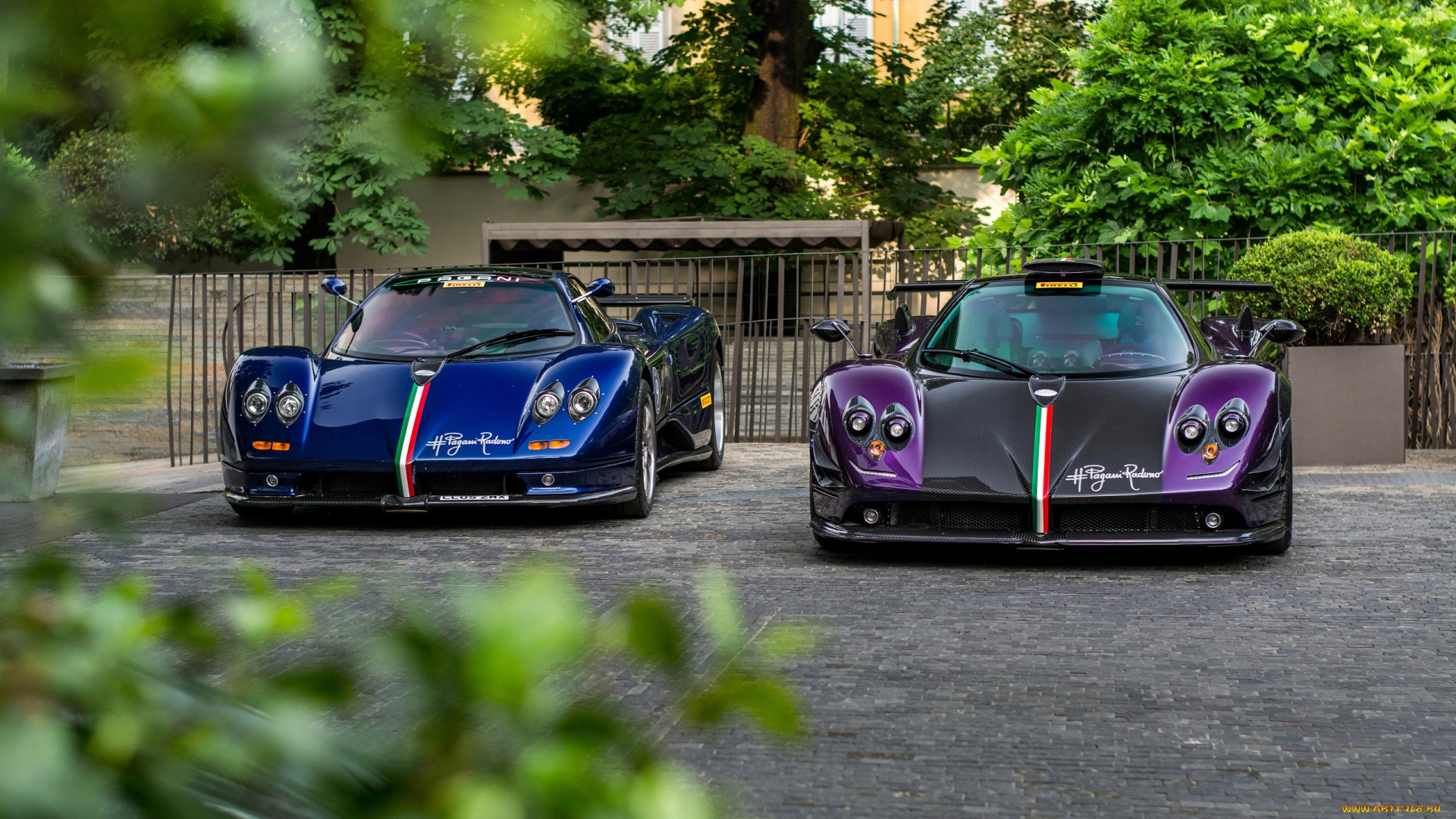 автомобили, pagani, zonda