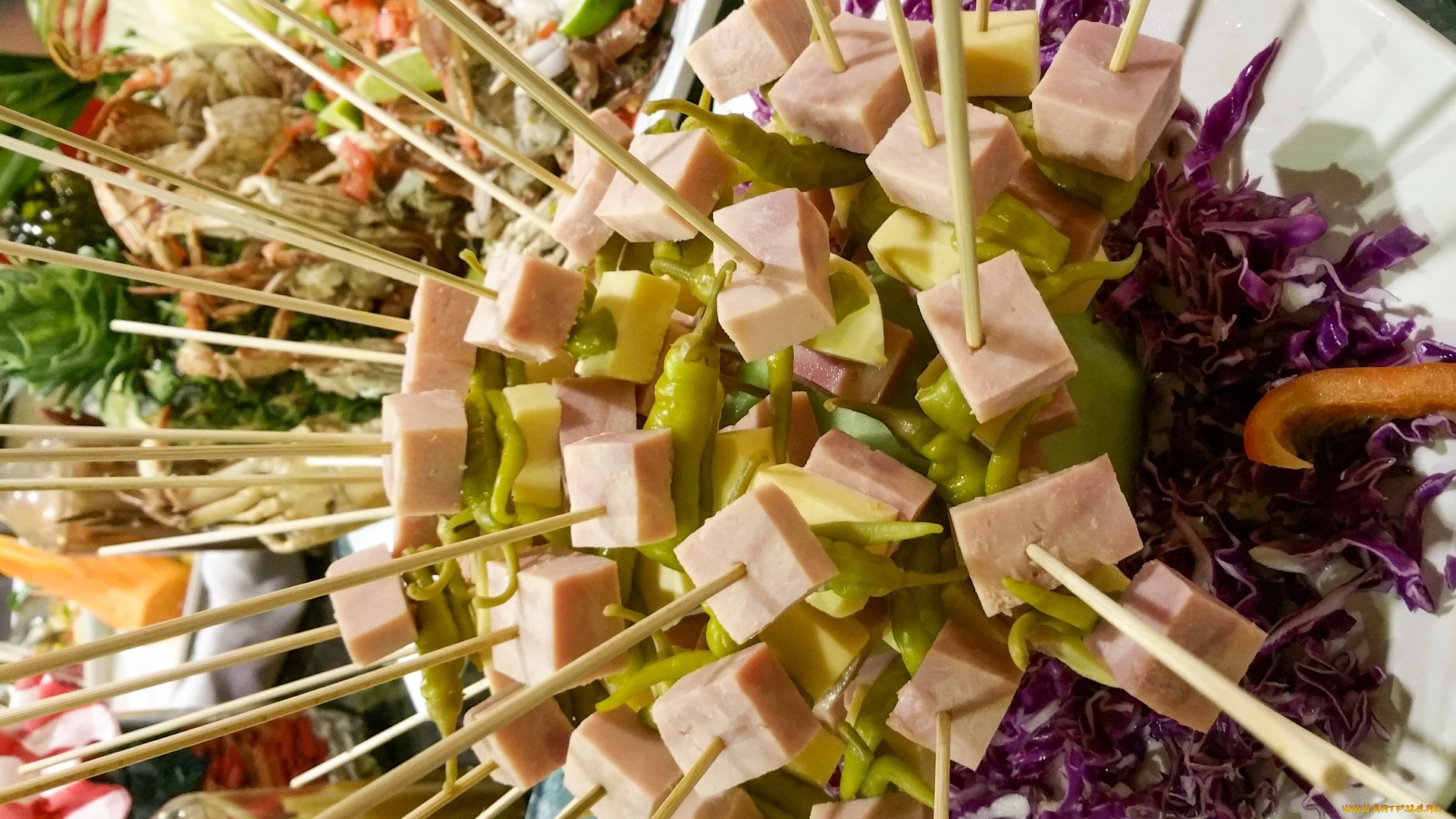 еда, бутерброды, , гамбургеры, , канапе, канапе