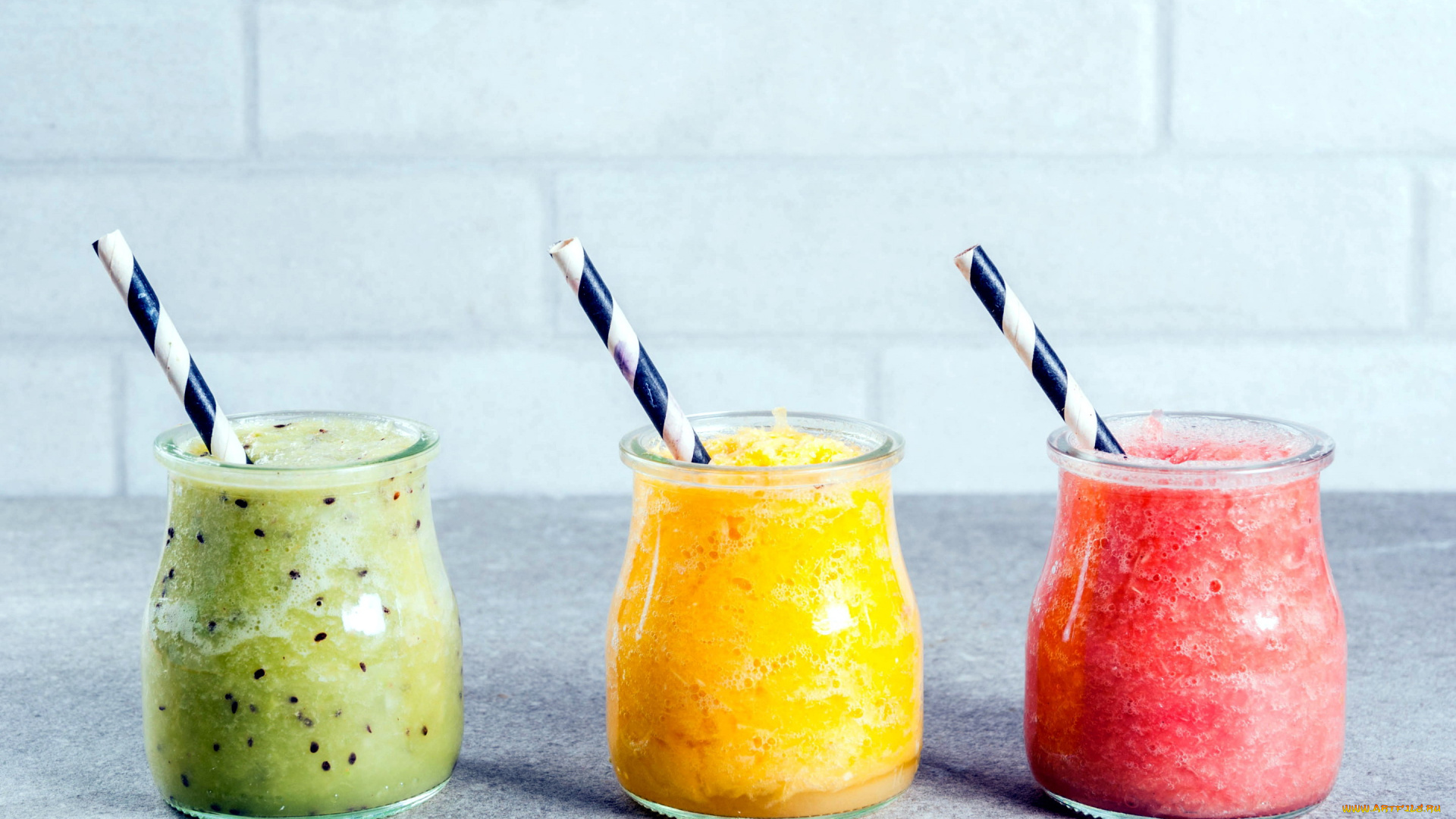 еда, напитки, смузи