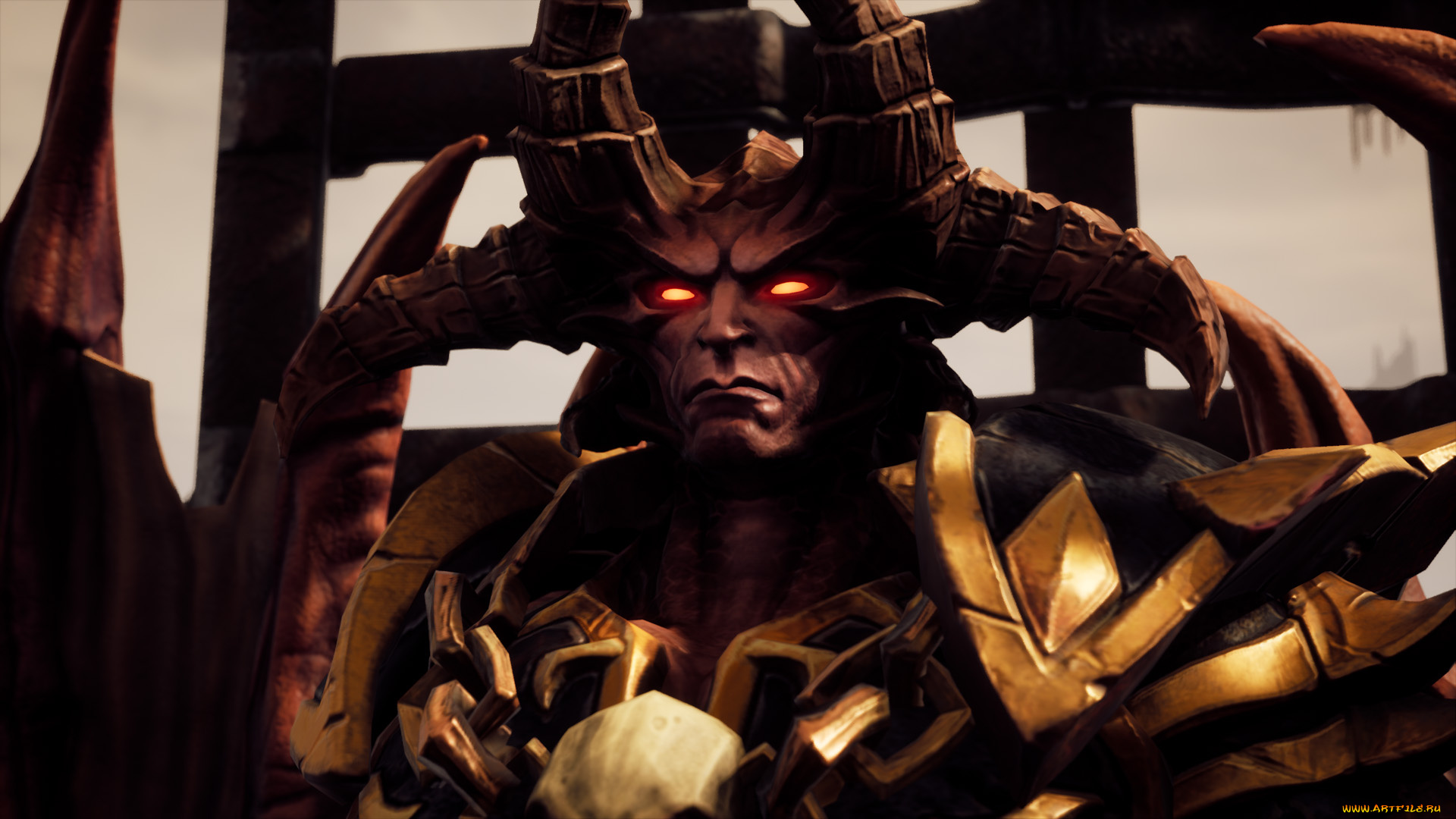 видео, игры, darksiders, 3, darksiders, iii, abraxas